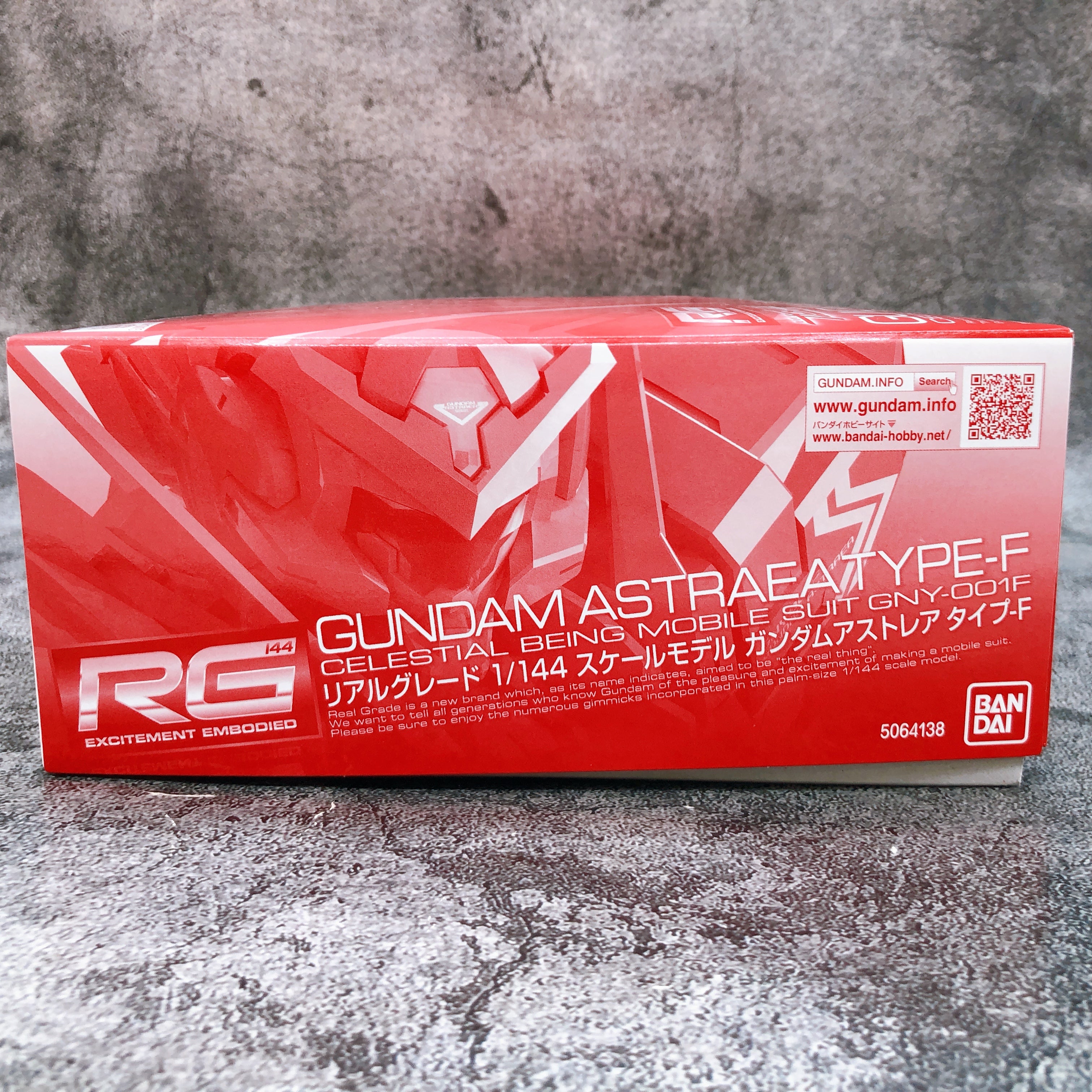 RG 1/144 Gundam Astraea Type-F Gundam 00F Model Kit Premium Bandai NEW FASTSHIP