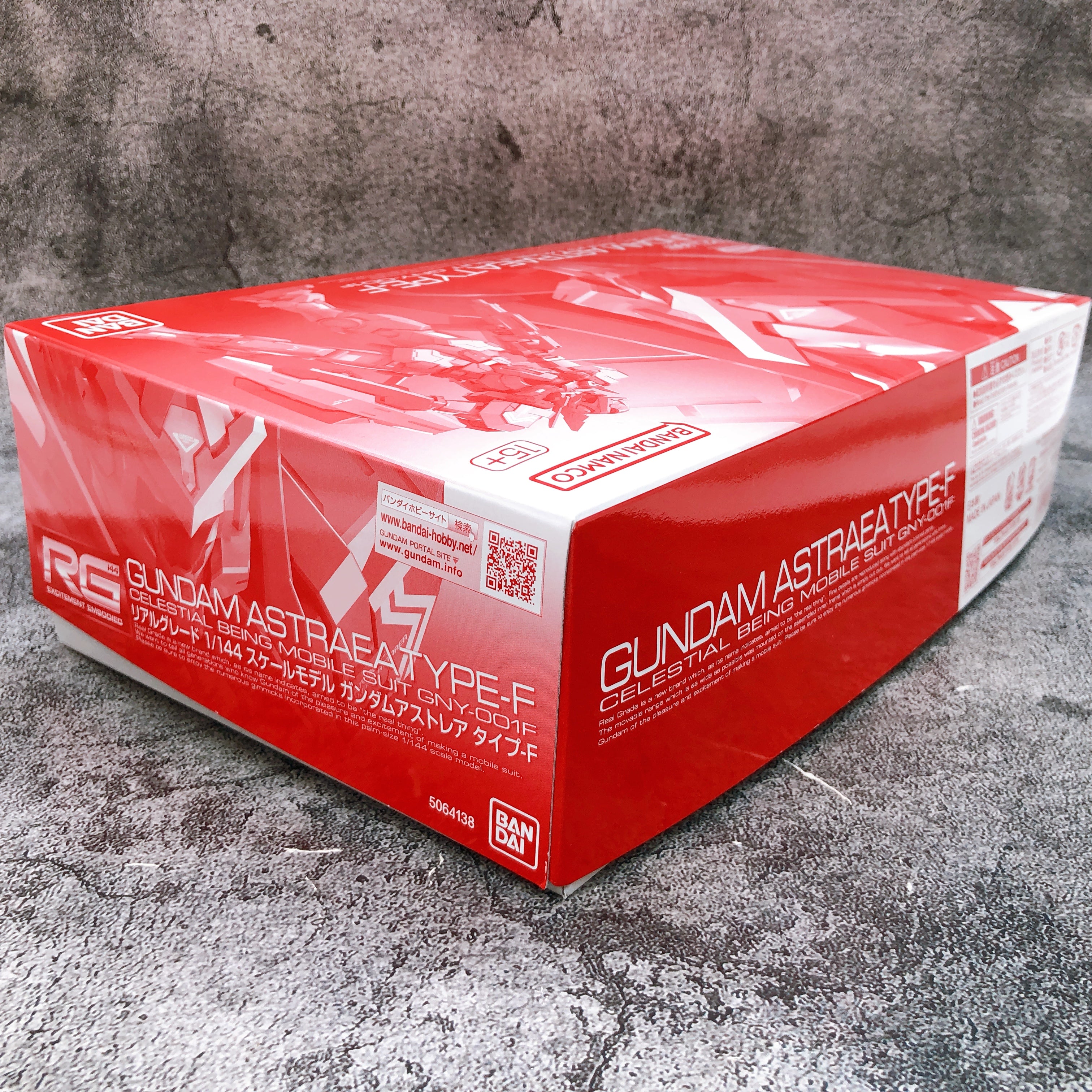 RG 1/144 Gundam Astraea Type-F Gundam 00F Model Kit Premium Bandai NEW FASTSHIP