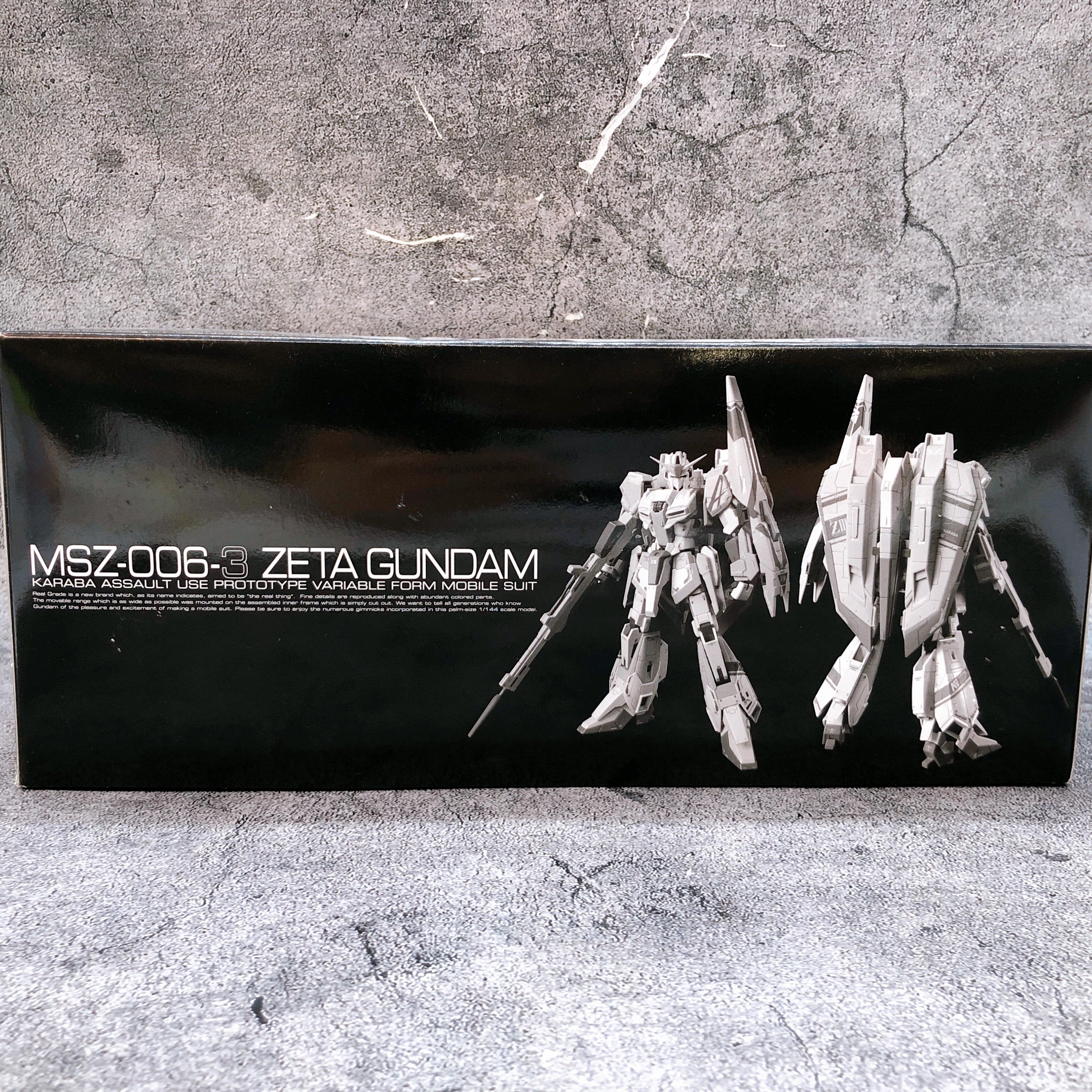 RG 1/144 Zeta Gundam Unit 3 MSZ-006-3 Model Kit Premium Bandai Japan FASTSHIP