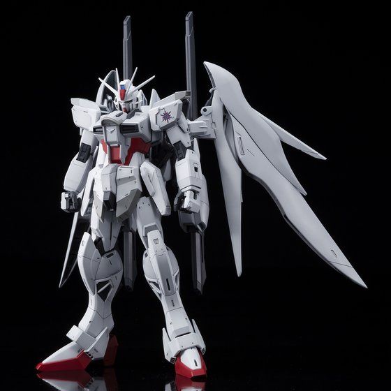 MG 1/100 Impulse Gundam Blanche Gundam SEED Model Kit Premium Bandai Japan NEW