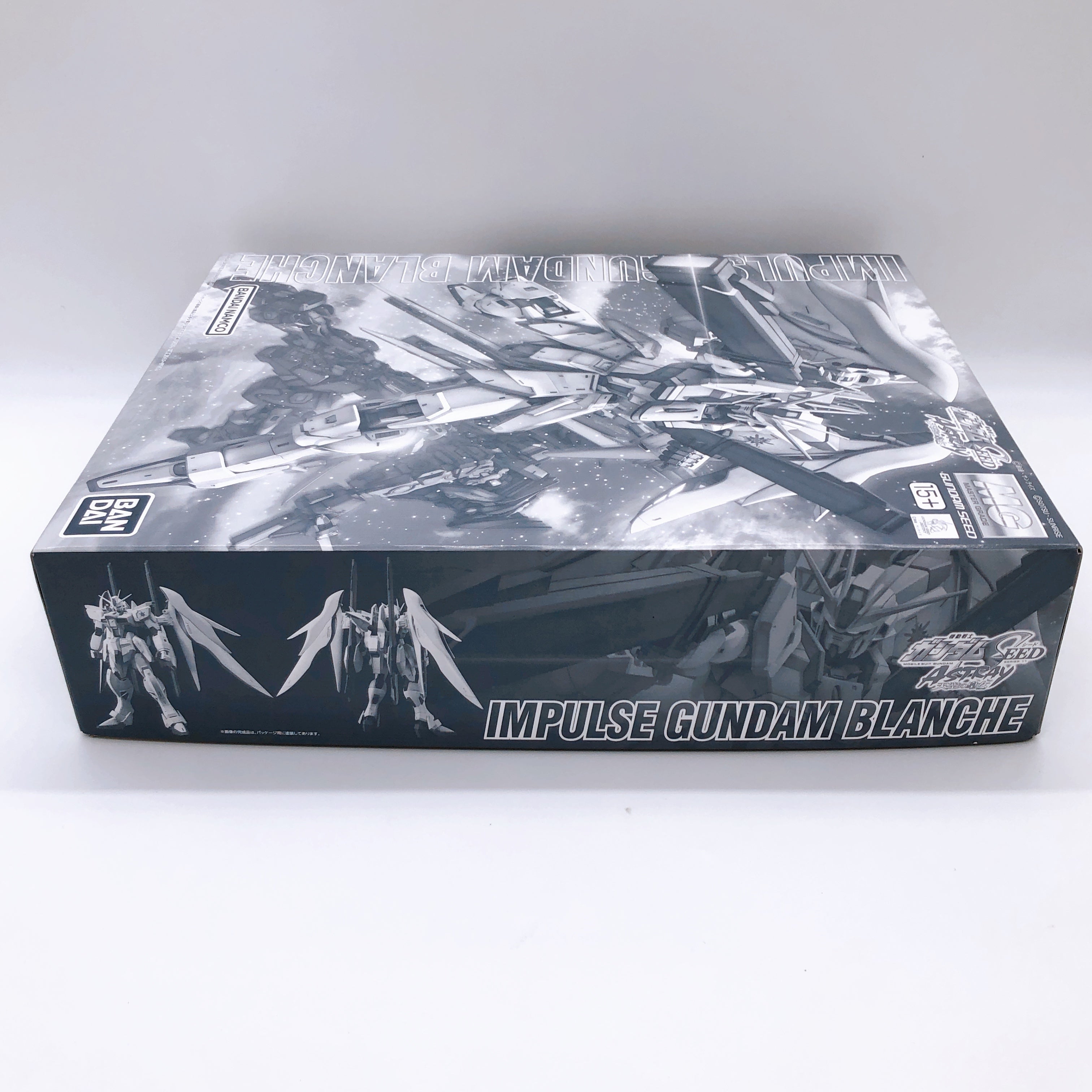 MG 1/100 Impulse Gundam Blanche Gundam SEED Model Kit Premium Bandai Japan NEW