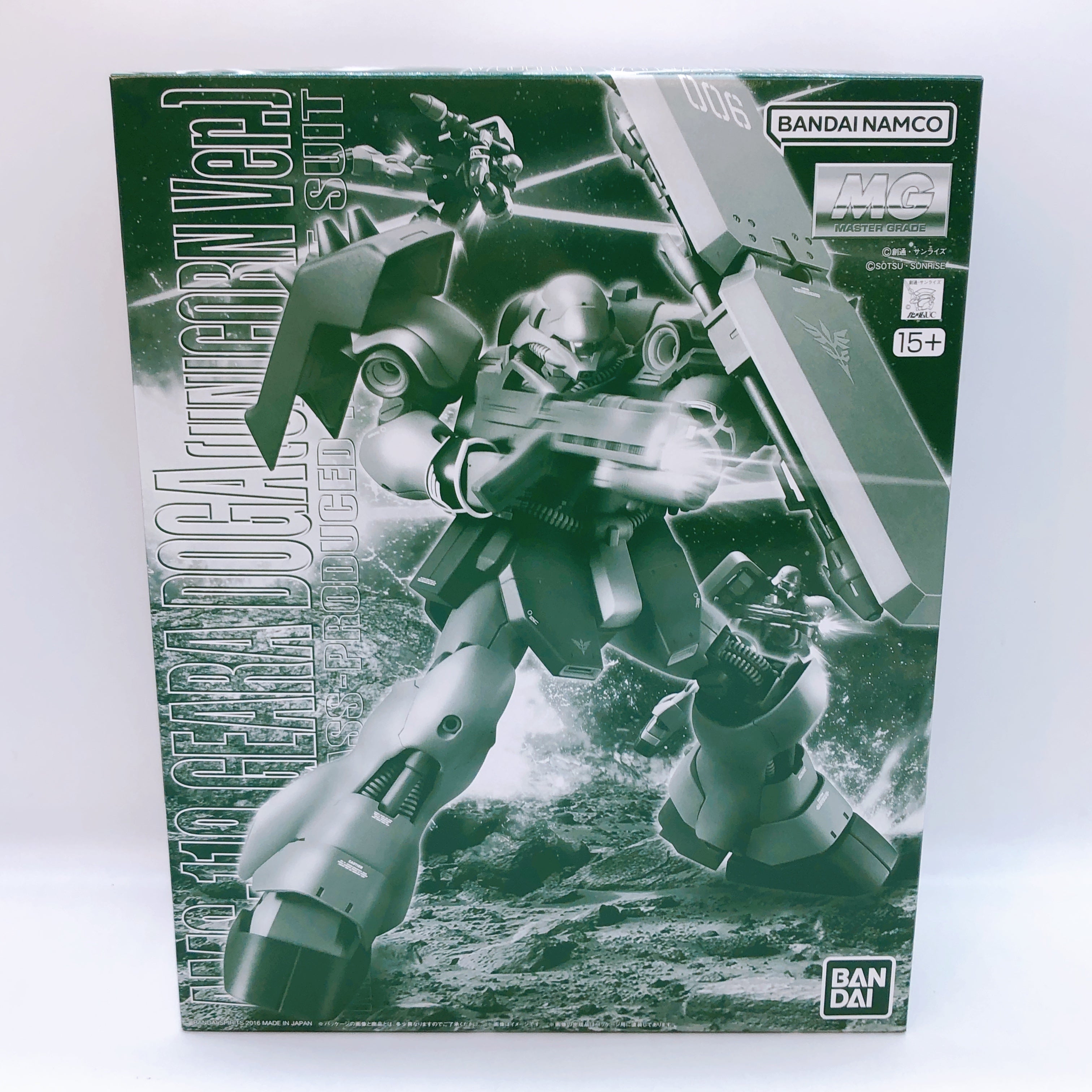MG 1/100 Geara Doga Unicorn Ver AMS-119 Gundam Model Kit 15+ Premium Bandai NEW