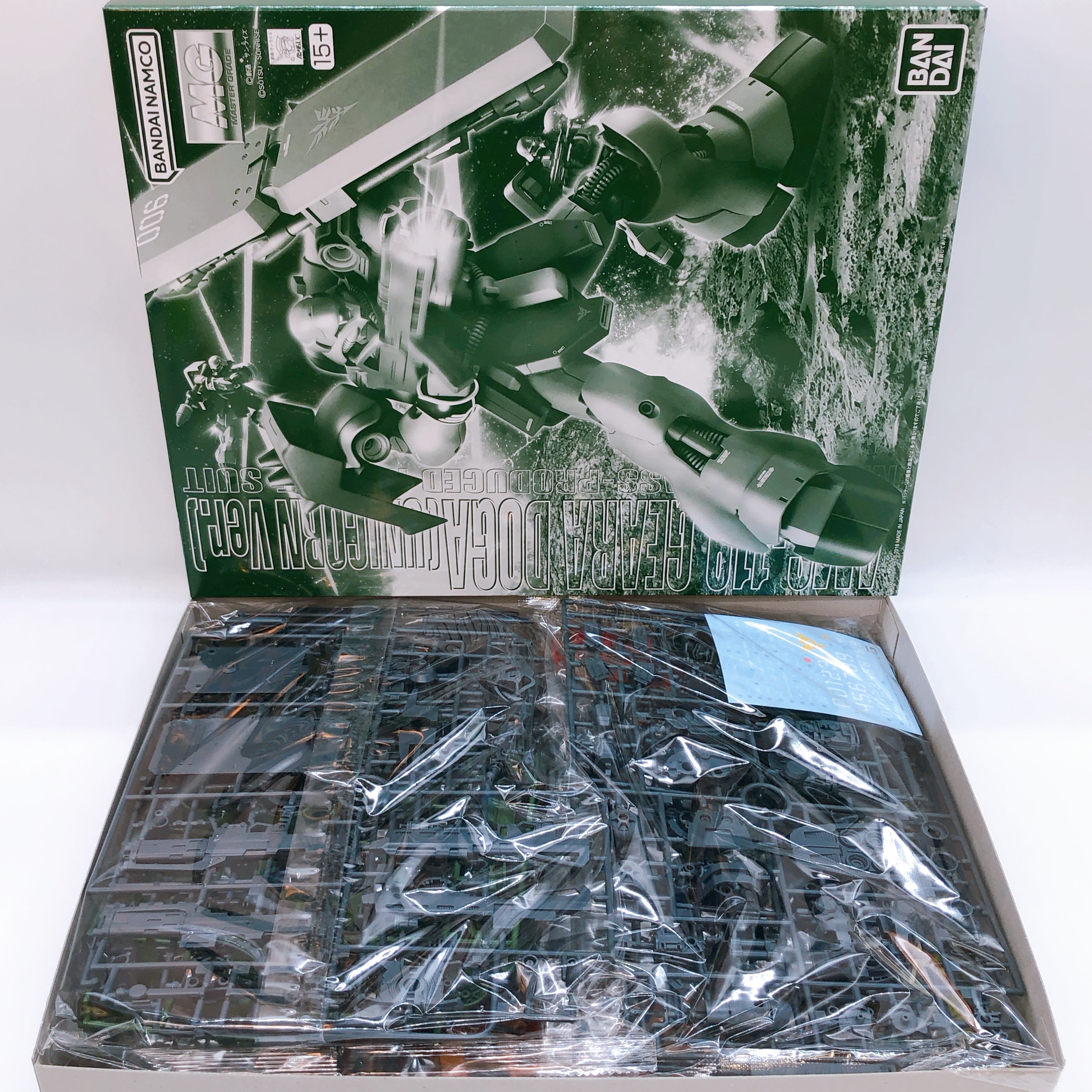 MG 1/100 Geara Doga Unicorn Ver AMS-119 Gundam Model Kit 15+ Premium Bandai NEW