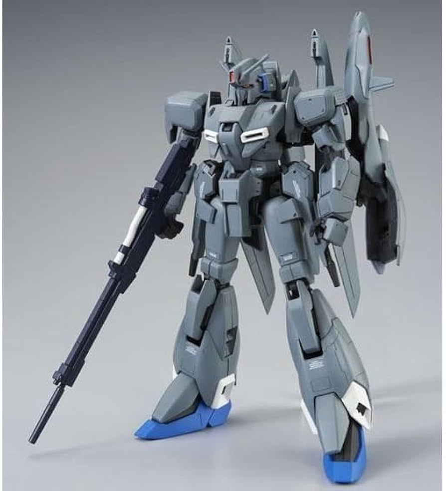 MG 1/100 Zeta Plus Unicorn Ver. MSZ-006A1 Gundam Model Kit Gunpla Bandai Japan