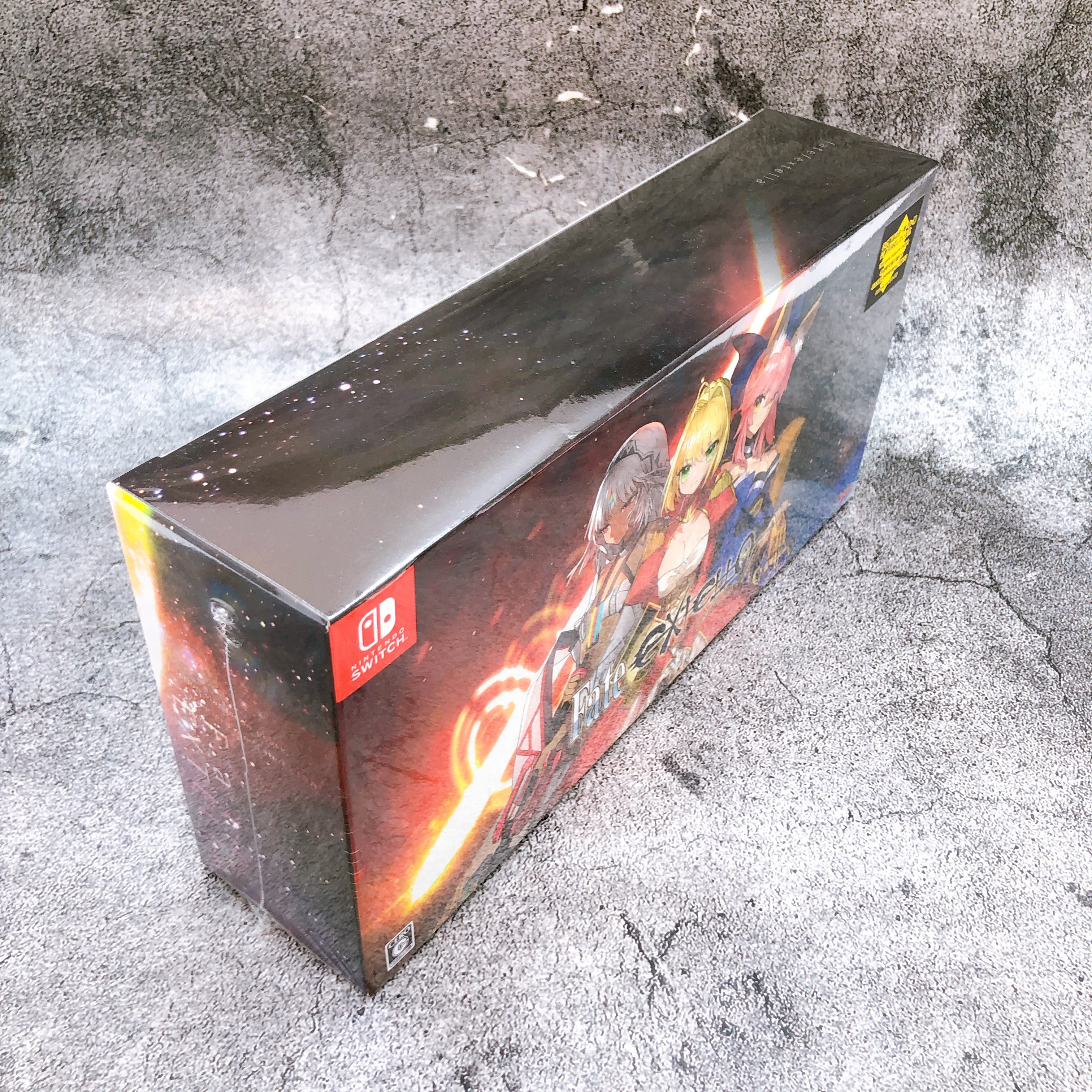 Nintendo Switch Fate / EXTELLA LIMITED BOX Marvelous Japan Game Sealed New