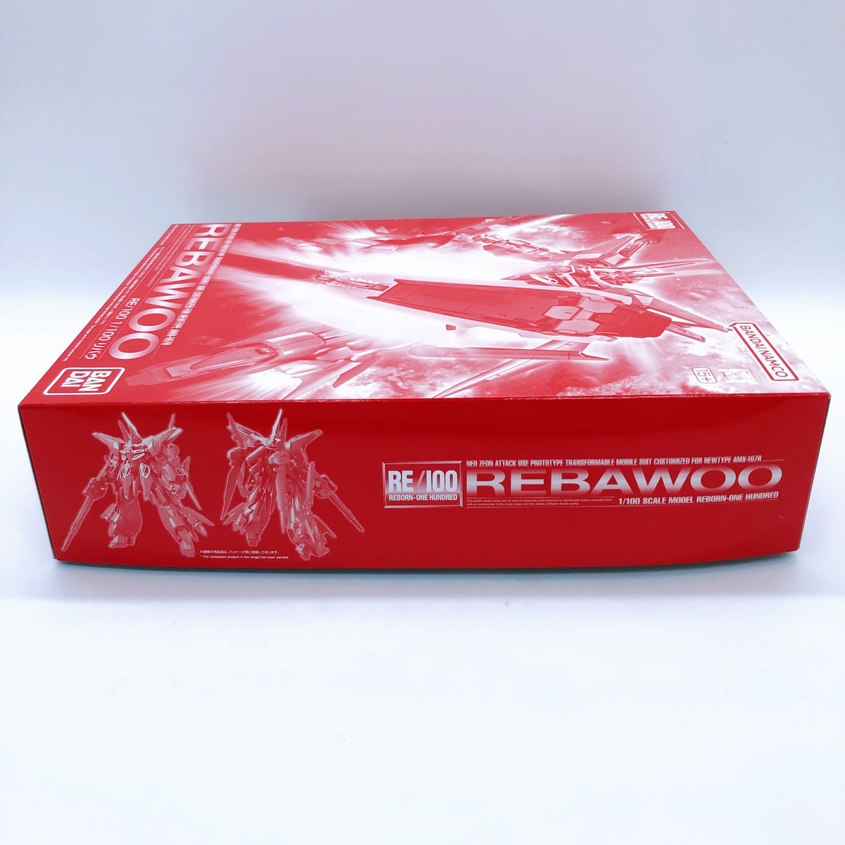 RE/100 1/100 Rebawoo AMX-107R Gunpla Model Kit Premium Bandai Japan NEW FASTSHIP