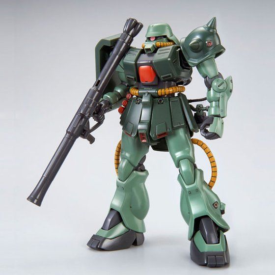 HGUC 1/144 Zaku II Kai FZ Type B Unicorn Ver Model Kit Premium Bandai Japan NEW