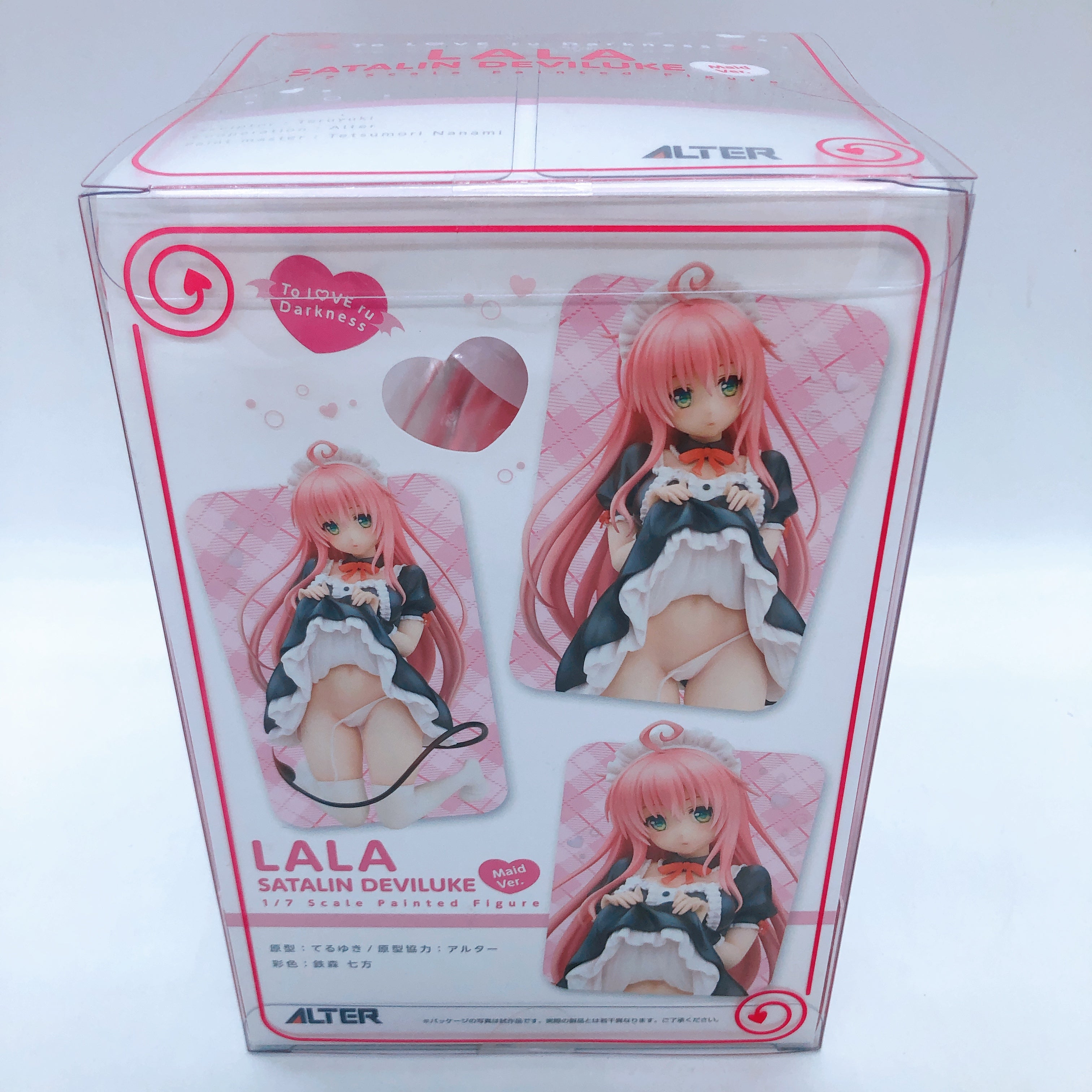 ALTER To Love-Ru Darkness Lala Satalin Deviluke Maid Ver. 1/7 Scale Figure NEW