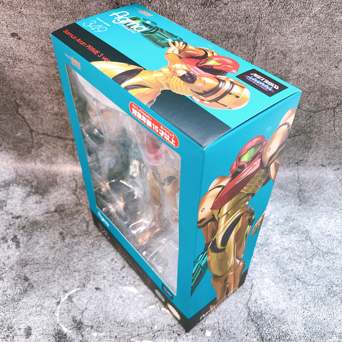figma 349 Samus Aran PRIME 3 Ver Metroid Prime 3 Action Figure 15 GSC Japan NEW