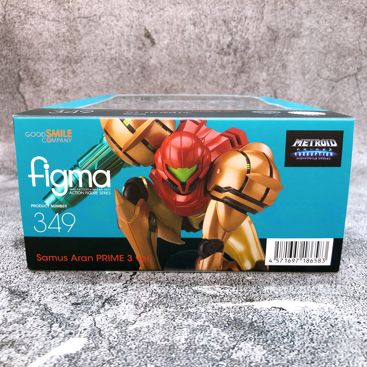 figma 349 Samus Aran PRIME 3 Ver Metroid Prime 3 Action Figure 15 GSC Japan NEW