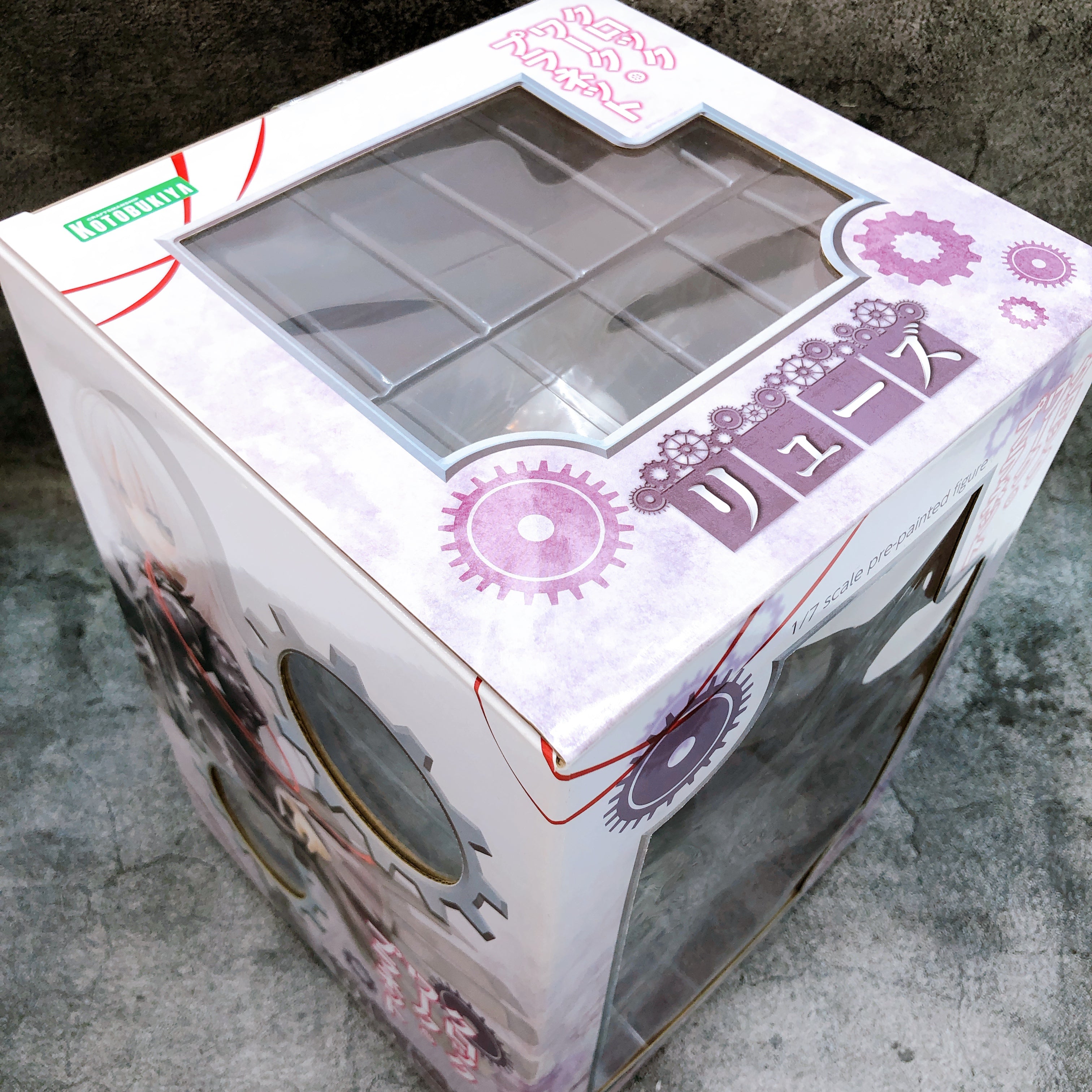 Clockwork Planet RyuZU 1/7 Scale Figure Kotobukiya Japan AUTHENTIC Kodansha