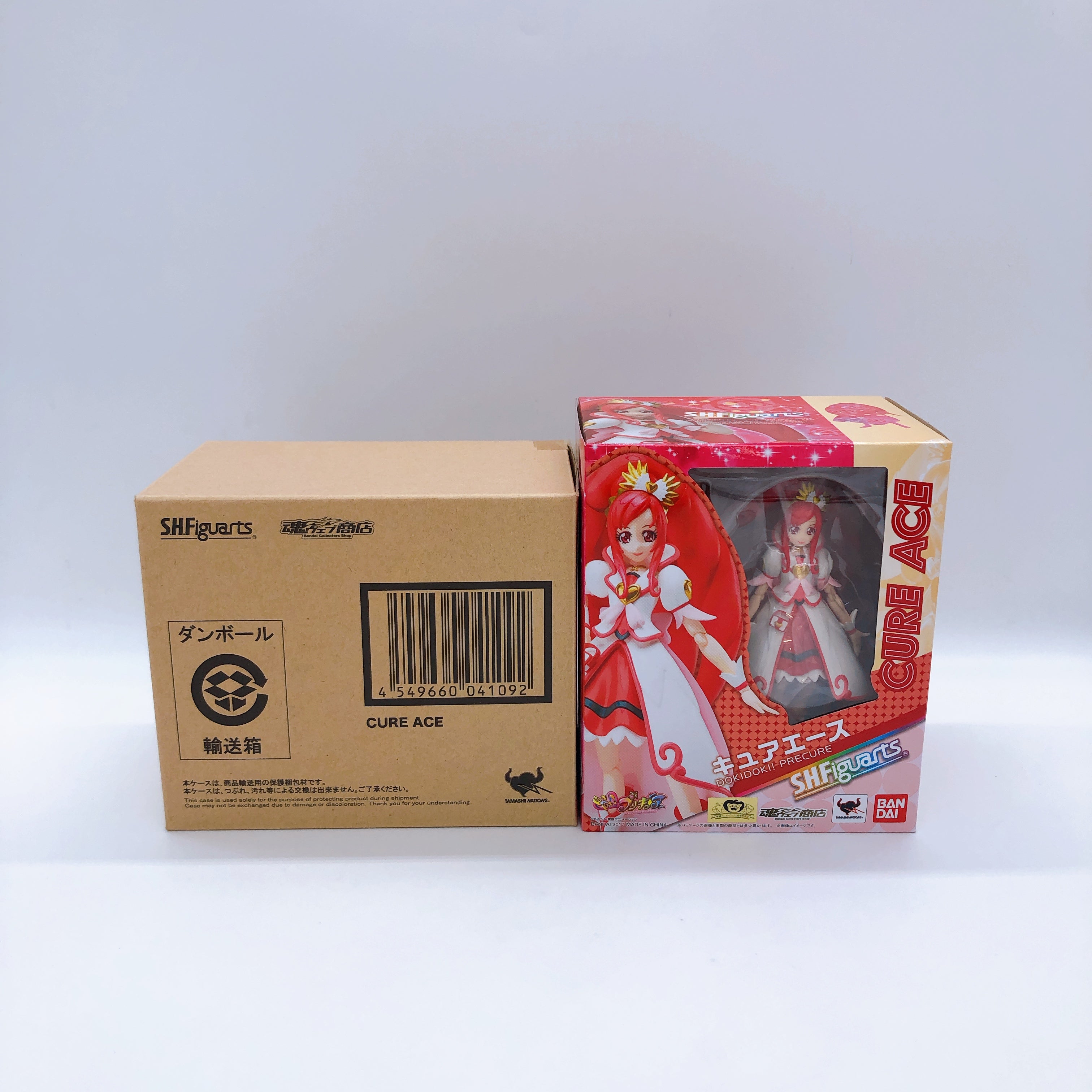 Dokidoki Precure Cure Ace S.H.Figuarts Bandai Action Figure Japan