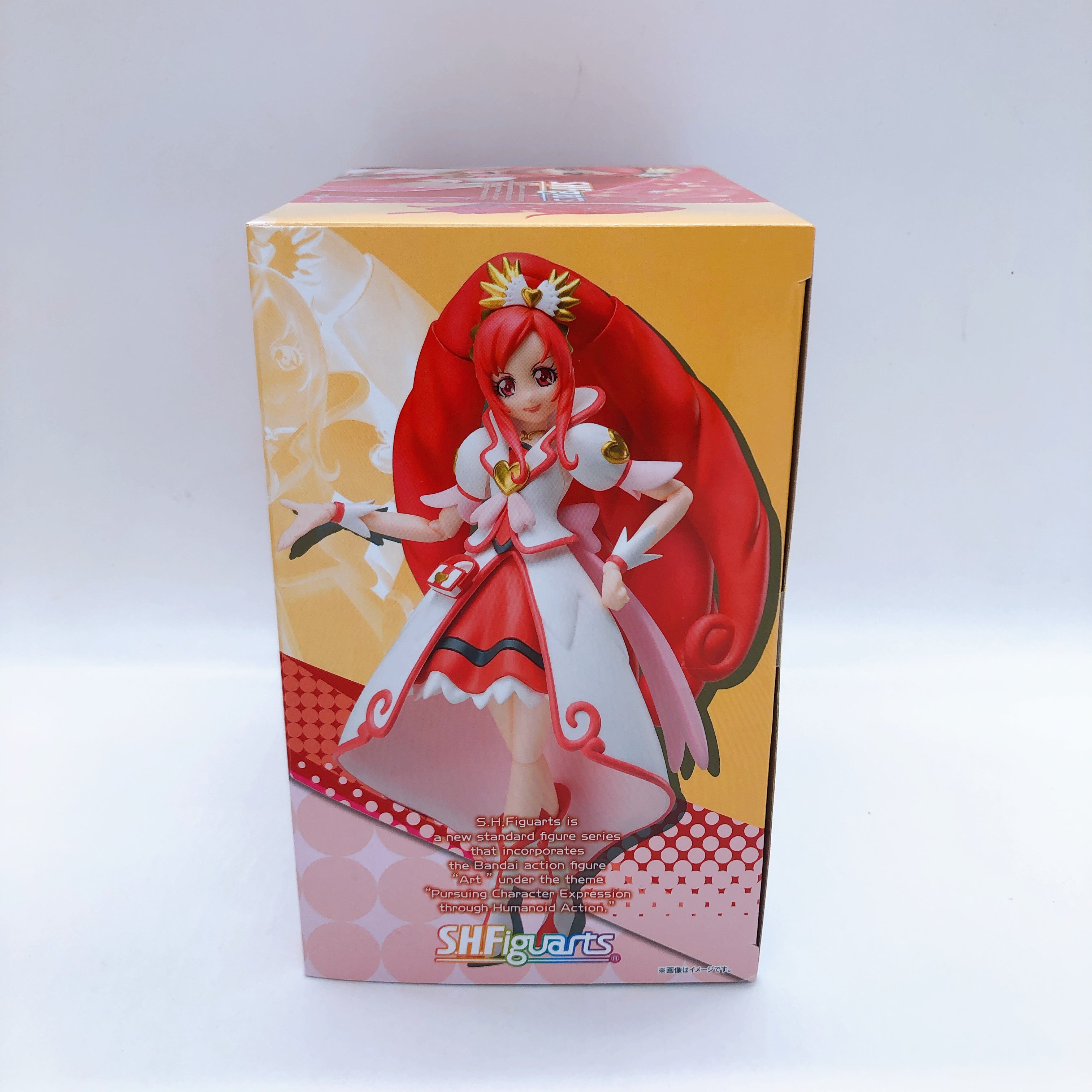 Dokidoki Precure Cure Ace S.H.Figuarts Bandai Action Figure Japan