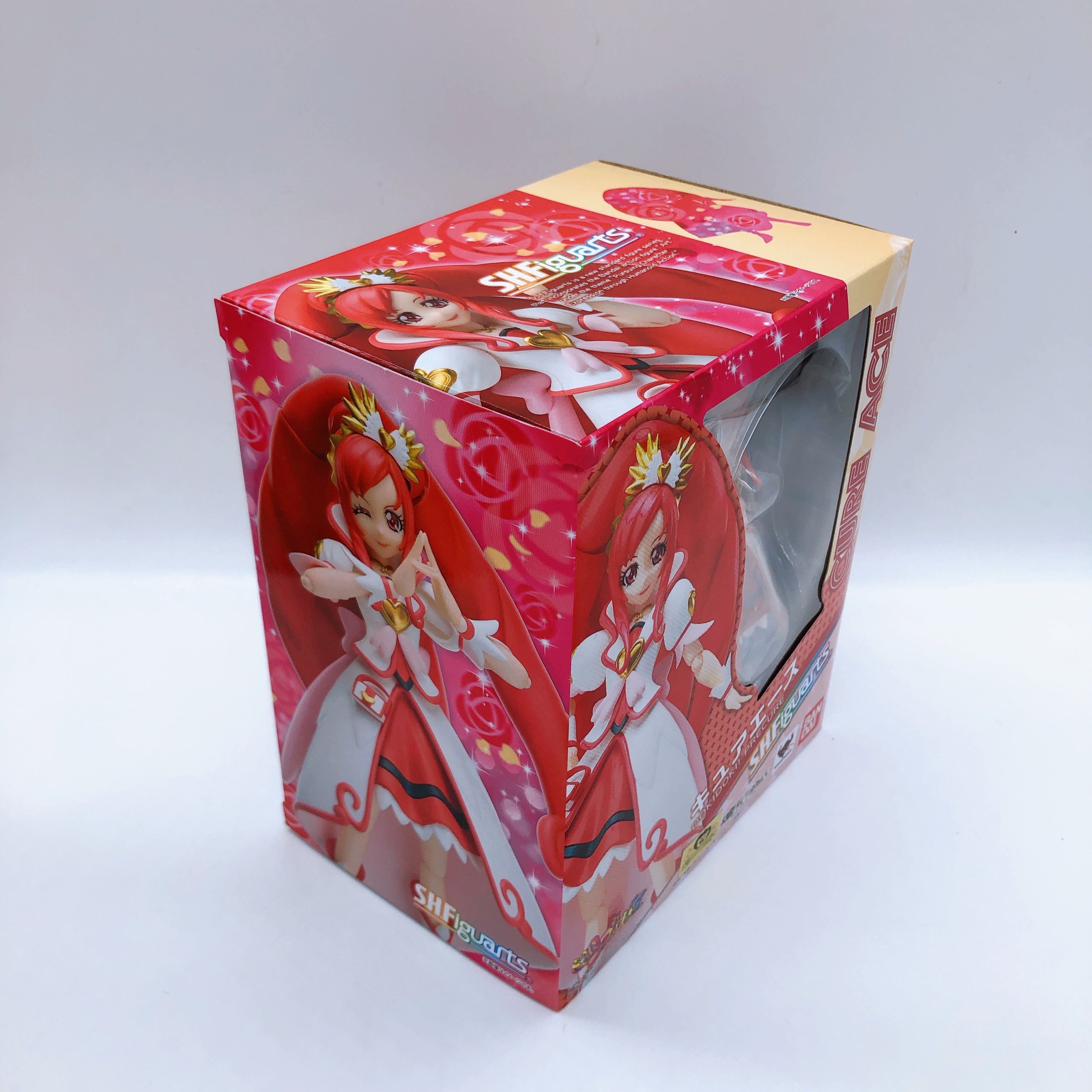 Dokidoki Precure Cure Ace S.H.Figuarts Bandai Action Figure Japan