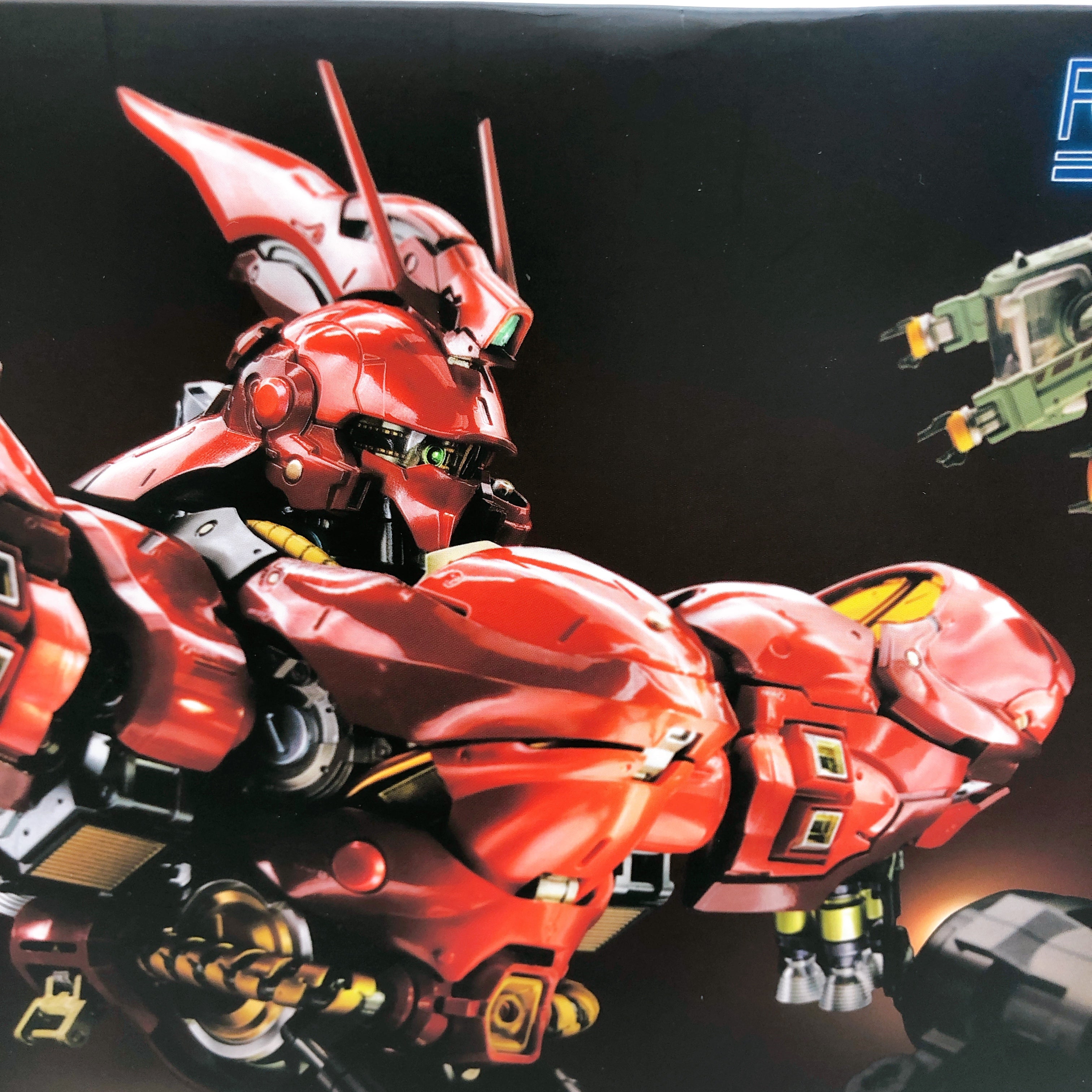Gundam Char's Counterattack Sazabi Formania EX Action Figure Bandai Japan NEW