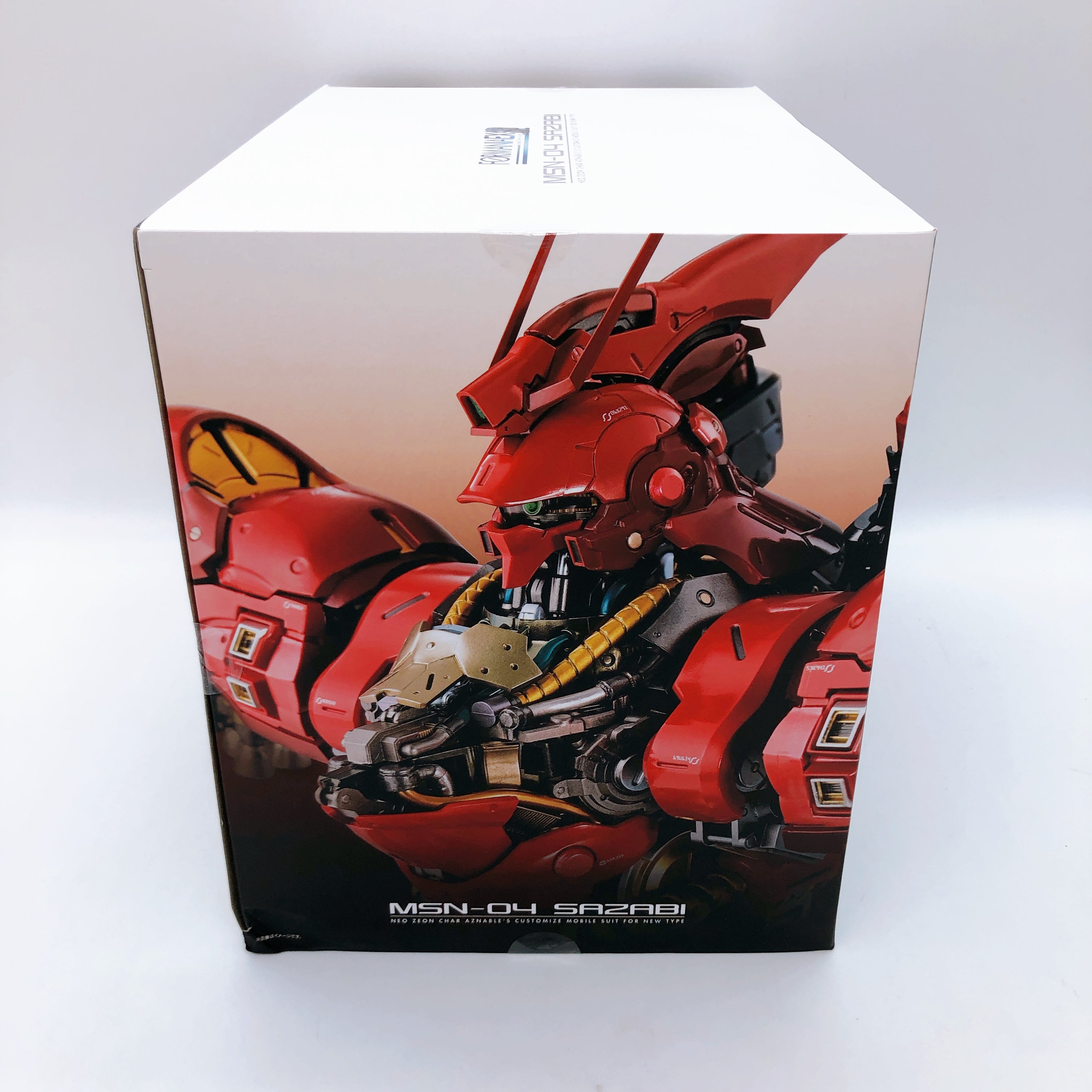 Gundam Char's Counterattack Sazabi Formania EX Action Figure Bandai Japan NEW