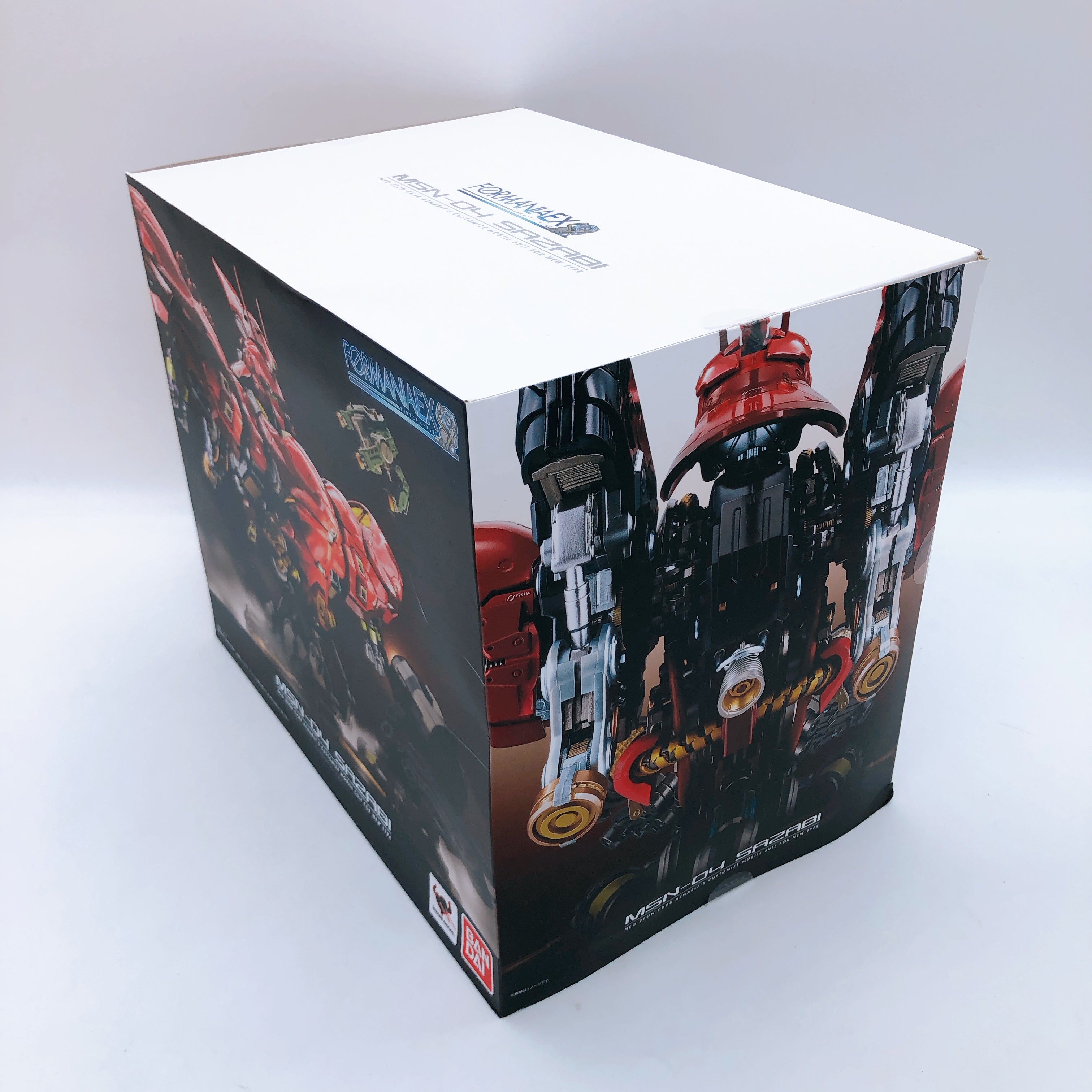 Gundam Char's Counterattack Sazabi Formania EX Action Figure Bandai Japan NEW