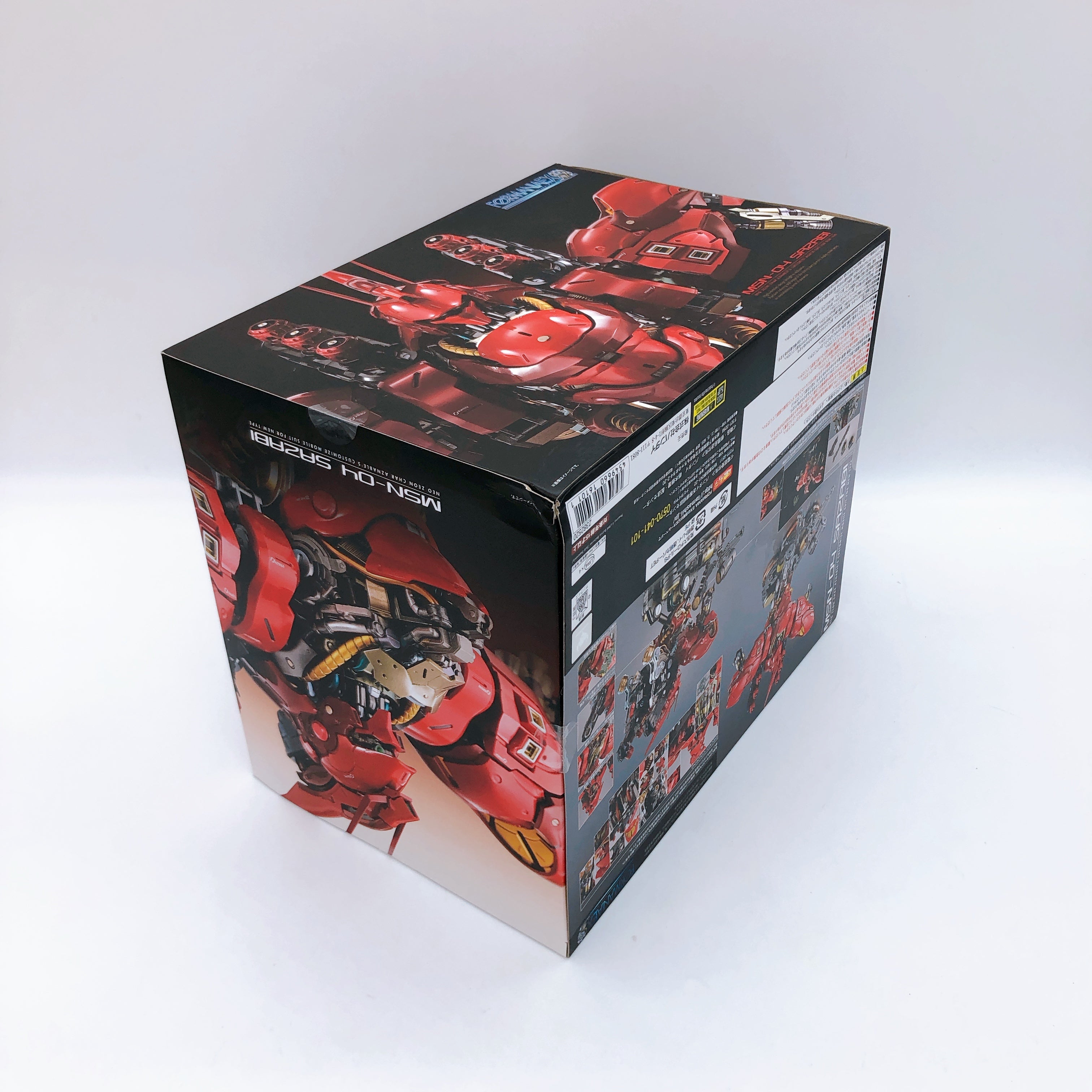 Gundam Char's Counterattack Sazabi Formania EX Action Figure Bandai Japan NEW
