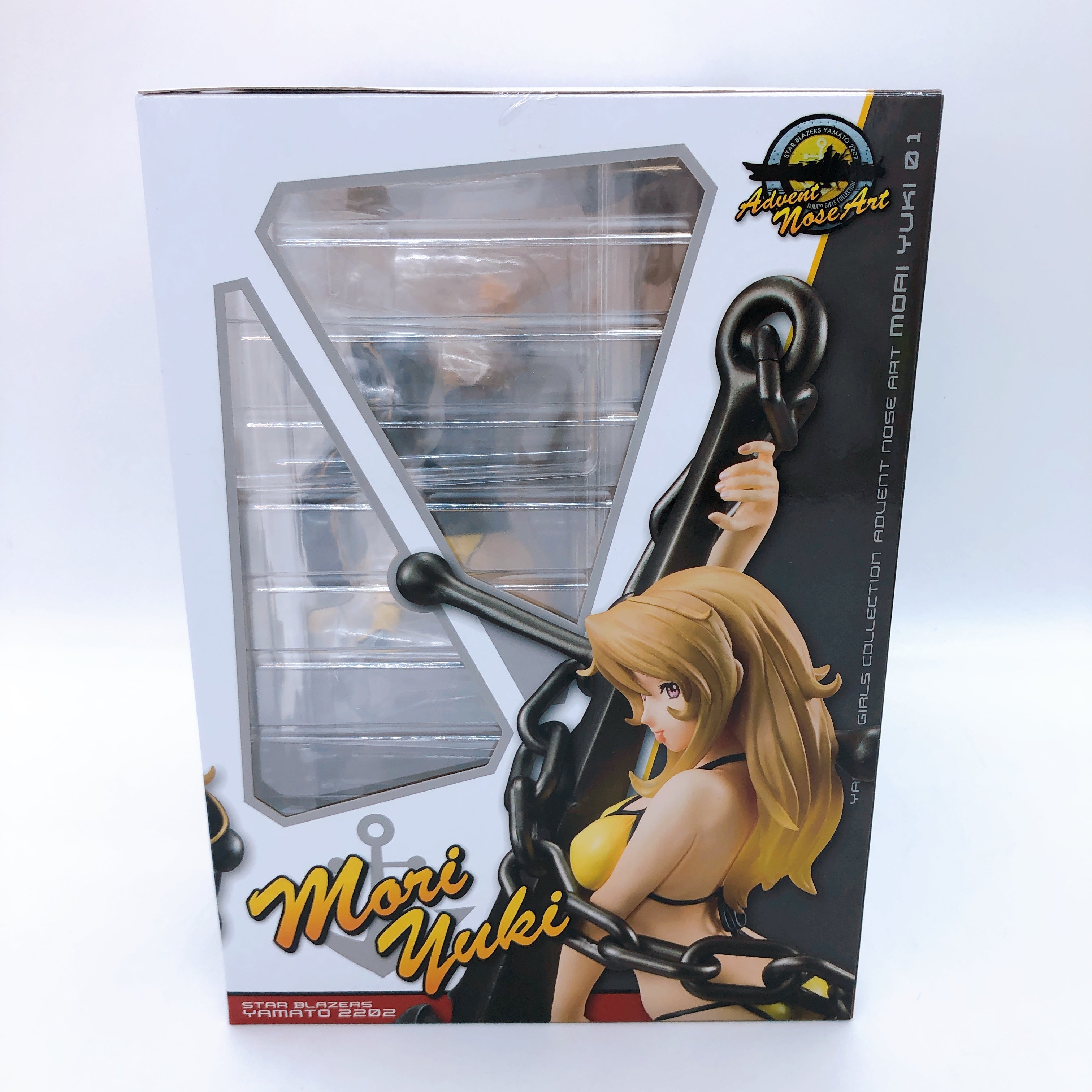 Space Battleship Yamato 2022 Yuki Mori Advent Nose Art 1/8 Figure MegaHouse