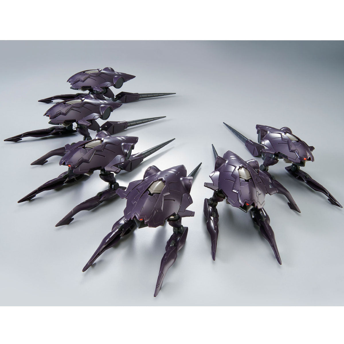 HG 1/144 Pluma Set Invasion of Chryse Iron-Blooded Orphans Kit Premium Bandai