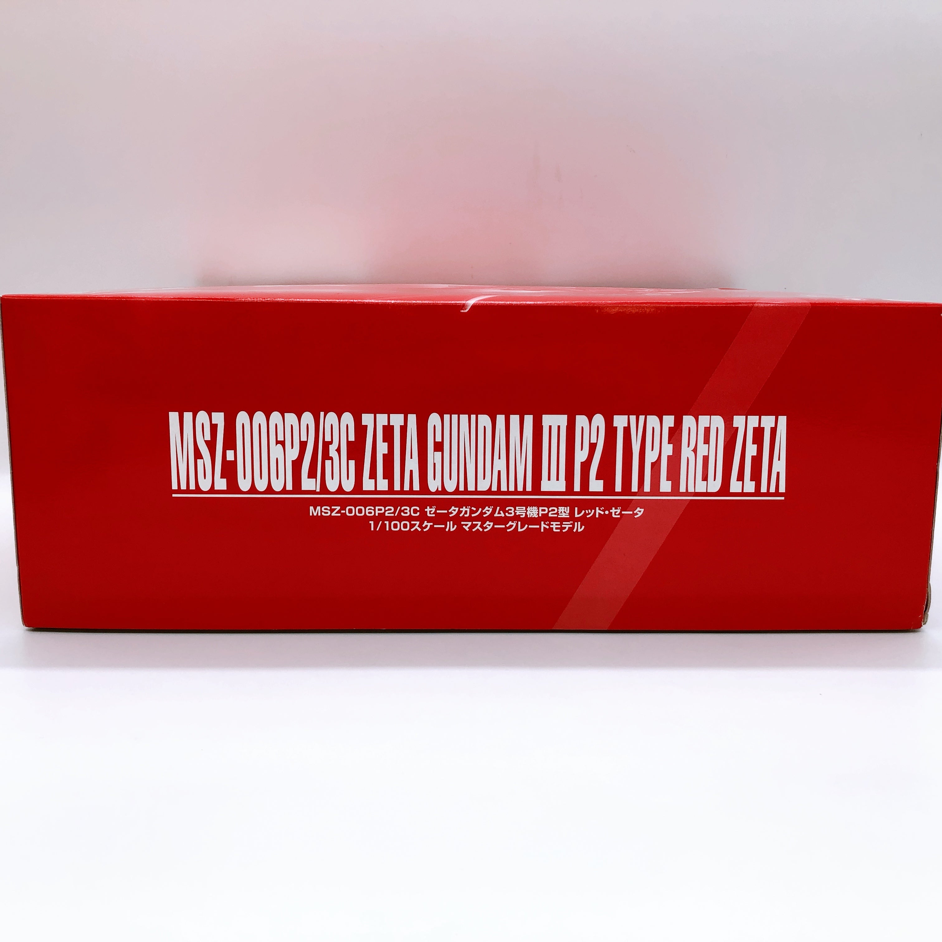 MG 1/100 Zeta Gundam III P2 Type Red Zeta MSZ-006P2/3C Model Kit Premium Bandai