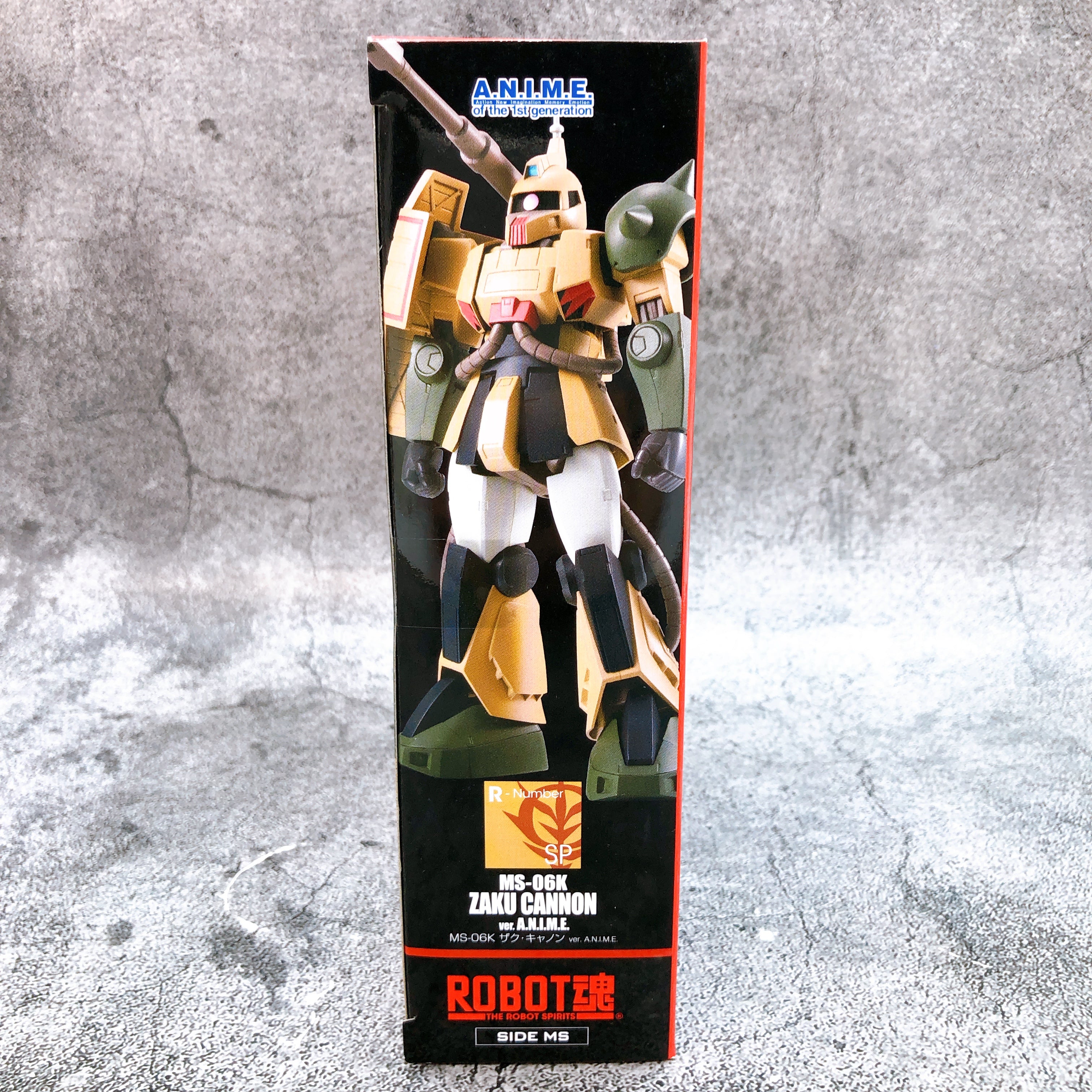 ROBOT SPIRITS Zaku Cannon ver. A.N.I.M.E. MS-06K Action Figure Bandai Japan
