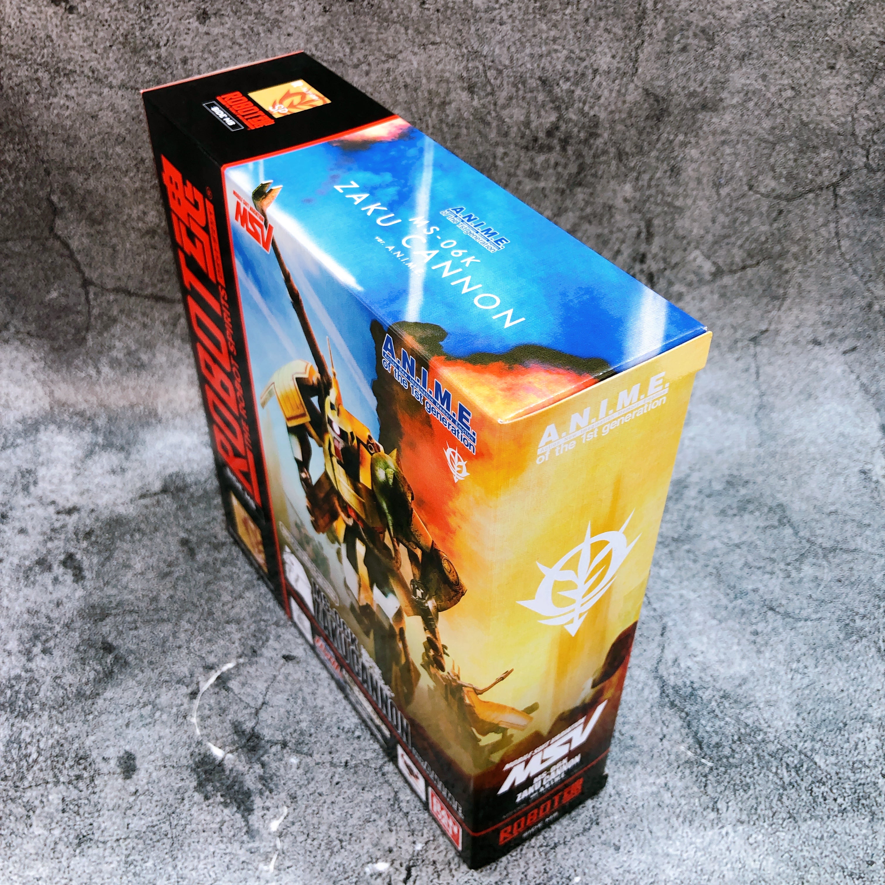 ROBOT SPIRITS Zaku Cannon ver. A.N.I.M.E. MS-06K Action Figure Bandai Japan
