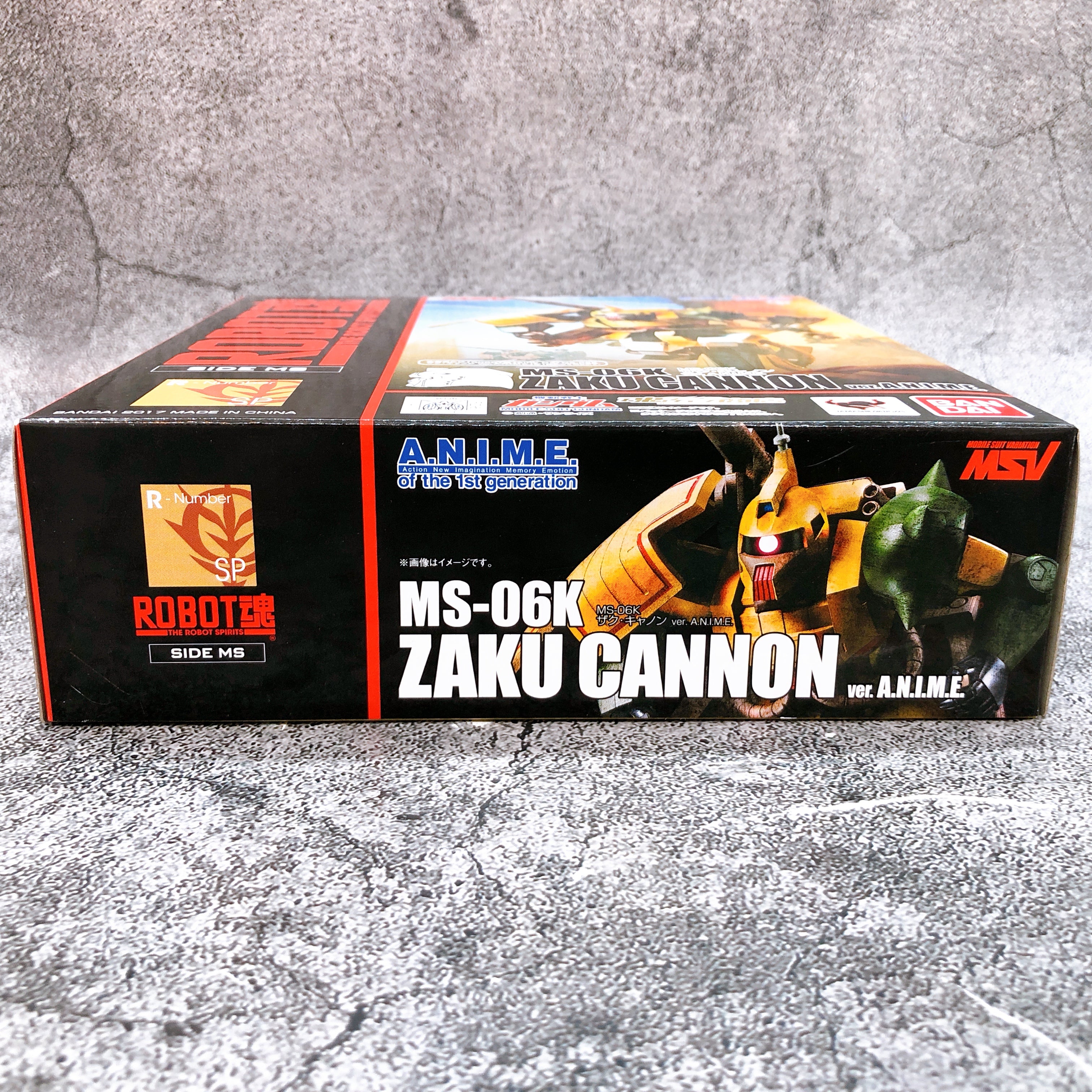 ROBOT SPIRITS Zaku Cannon ver. A.N.I.M.E. MS-06K Action Figure Bandai Japan