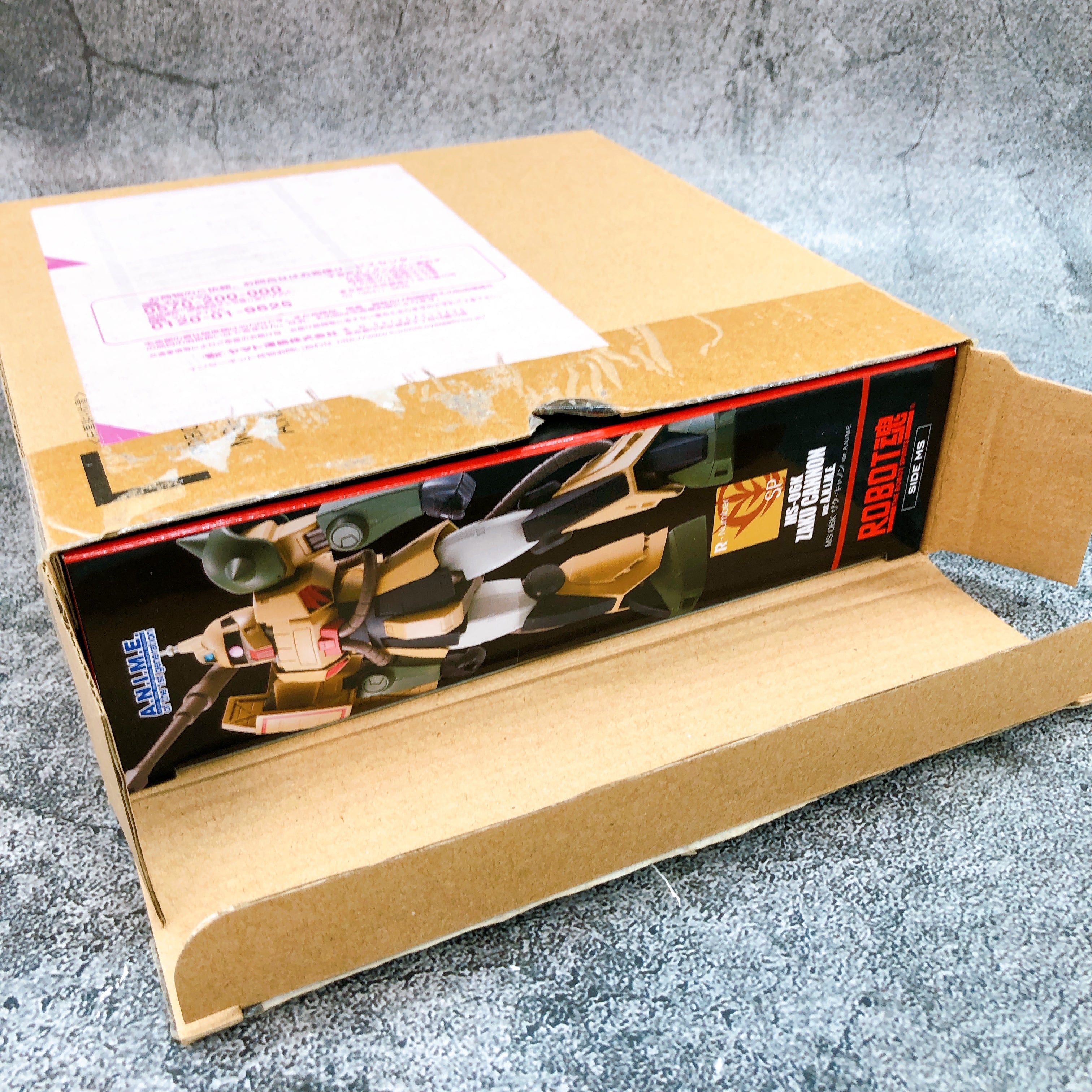 ROBOT SPIRITS Zaku Cannon ver. A.N.I.M.E. MS-06K Action Figure Bandai Japan