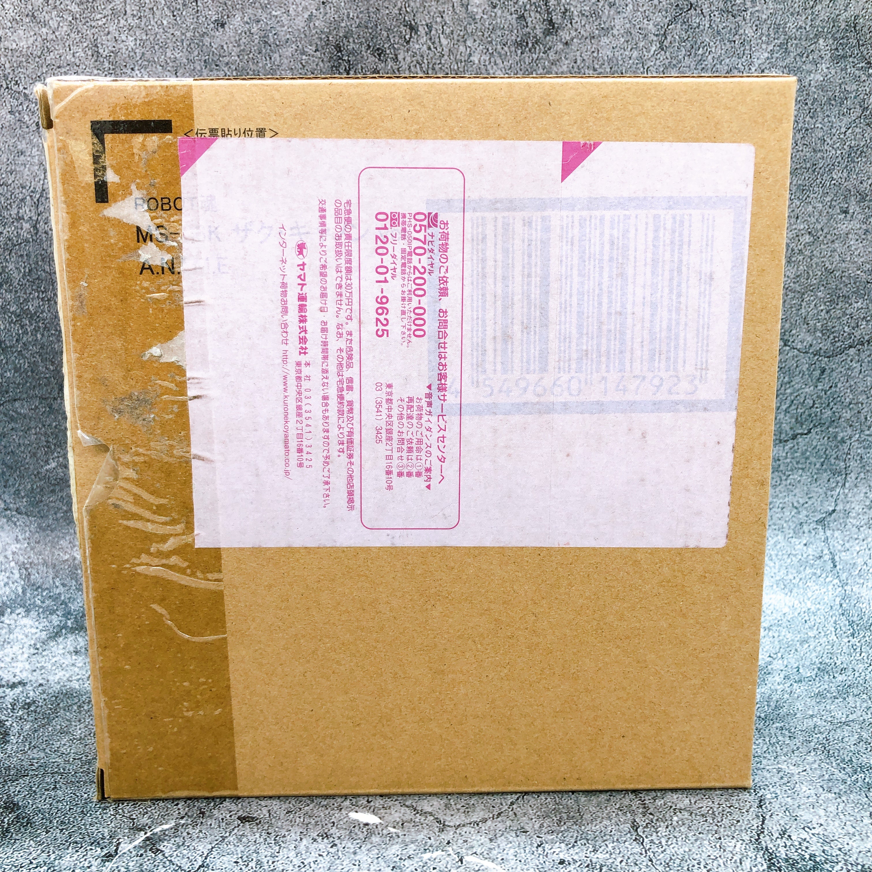 ROBOT SPIRITS Zaku Cannon ver. A.N.I.M.E. MS-06K Action Figure Bandai Japan