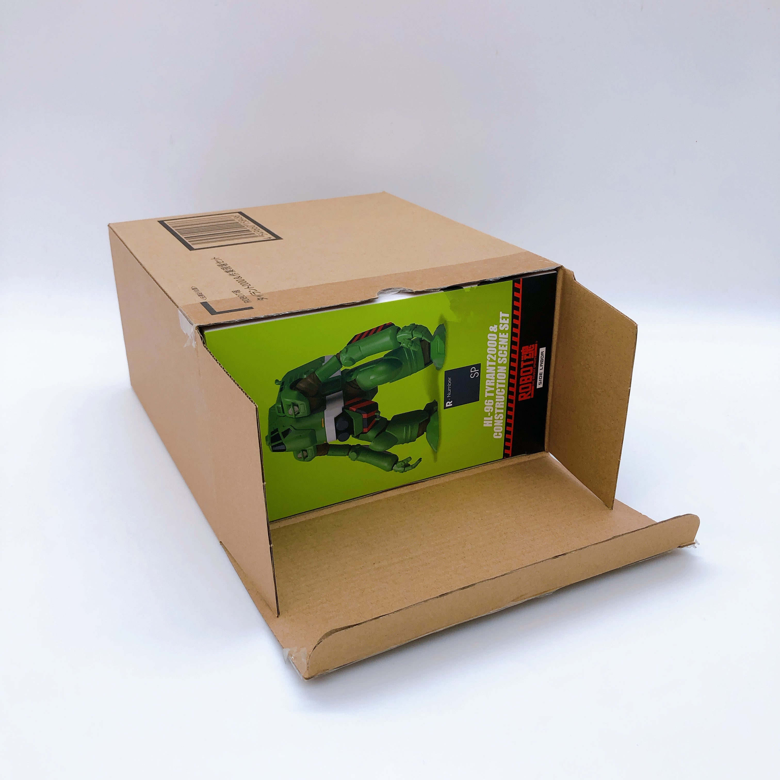 Robot Spirits Mobile Police Patlabor Tyrant 2000 & Construction Scene SET Japan