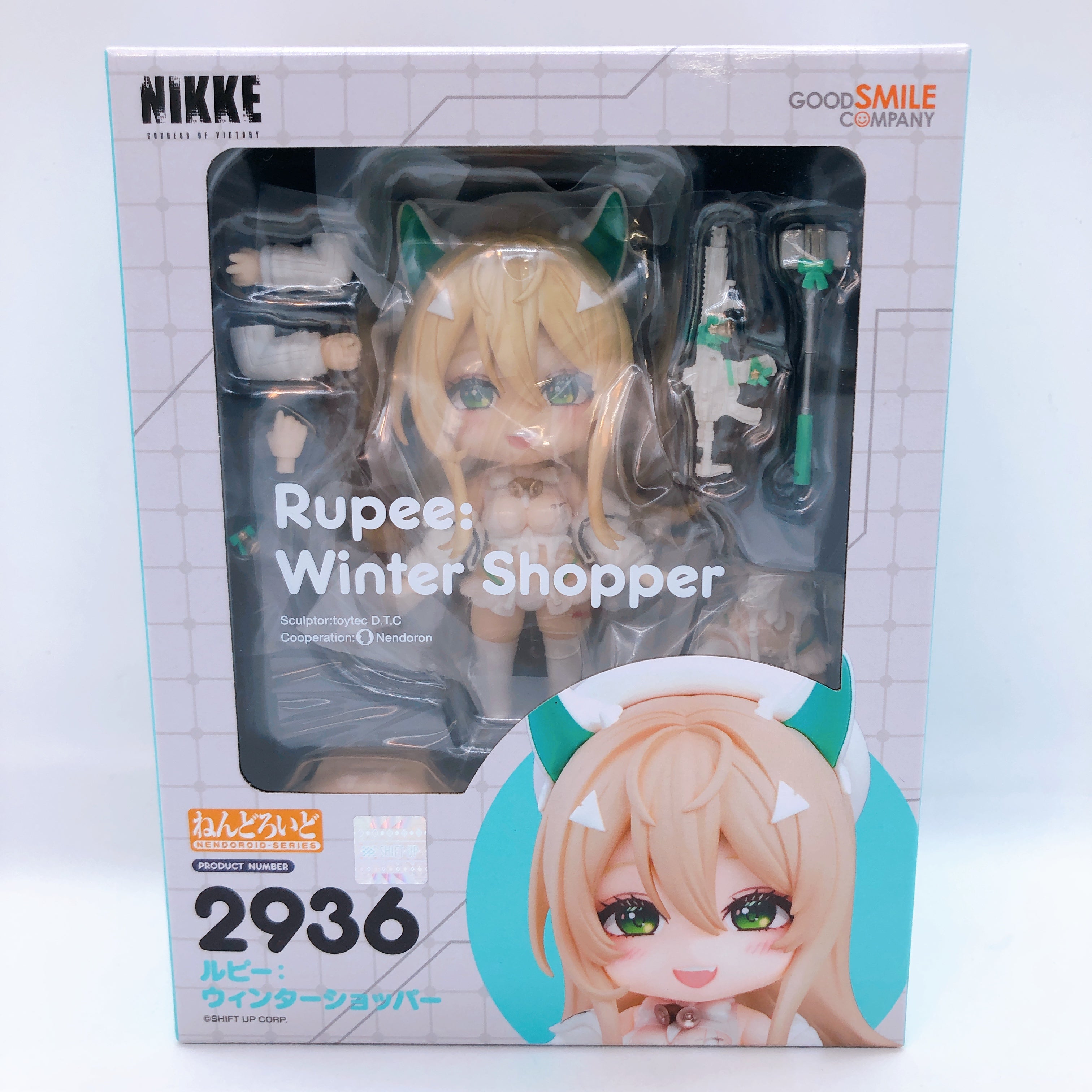 Goddess of Victory NIKKE Rupee: Winter Shopper Nendoroid 2936 Good Smile Company