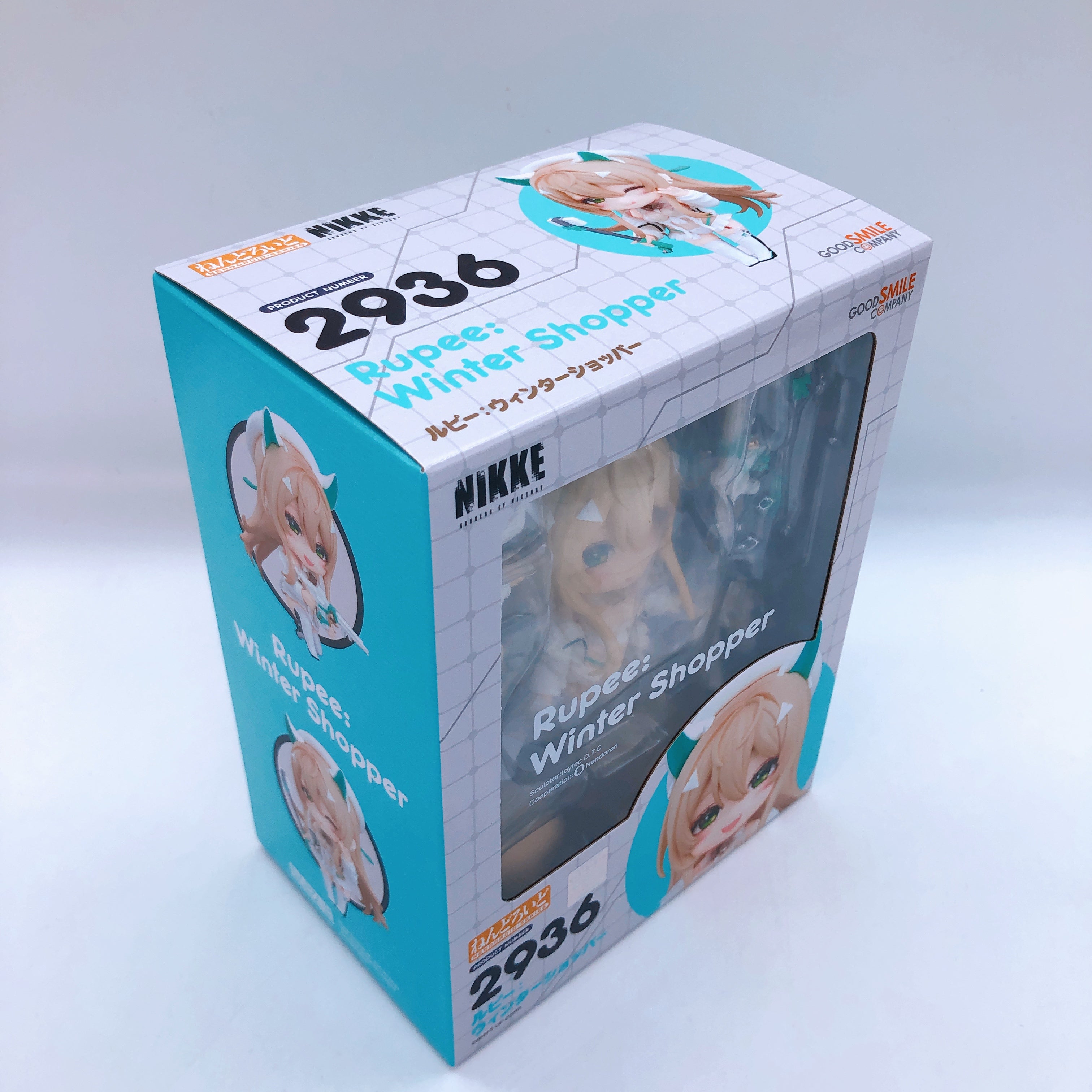 Goddess of Victory NIKKE Rupee: Winter Shopper Nendoroid 2936 Good Smile Company