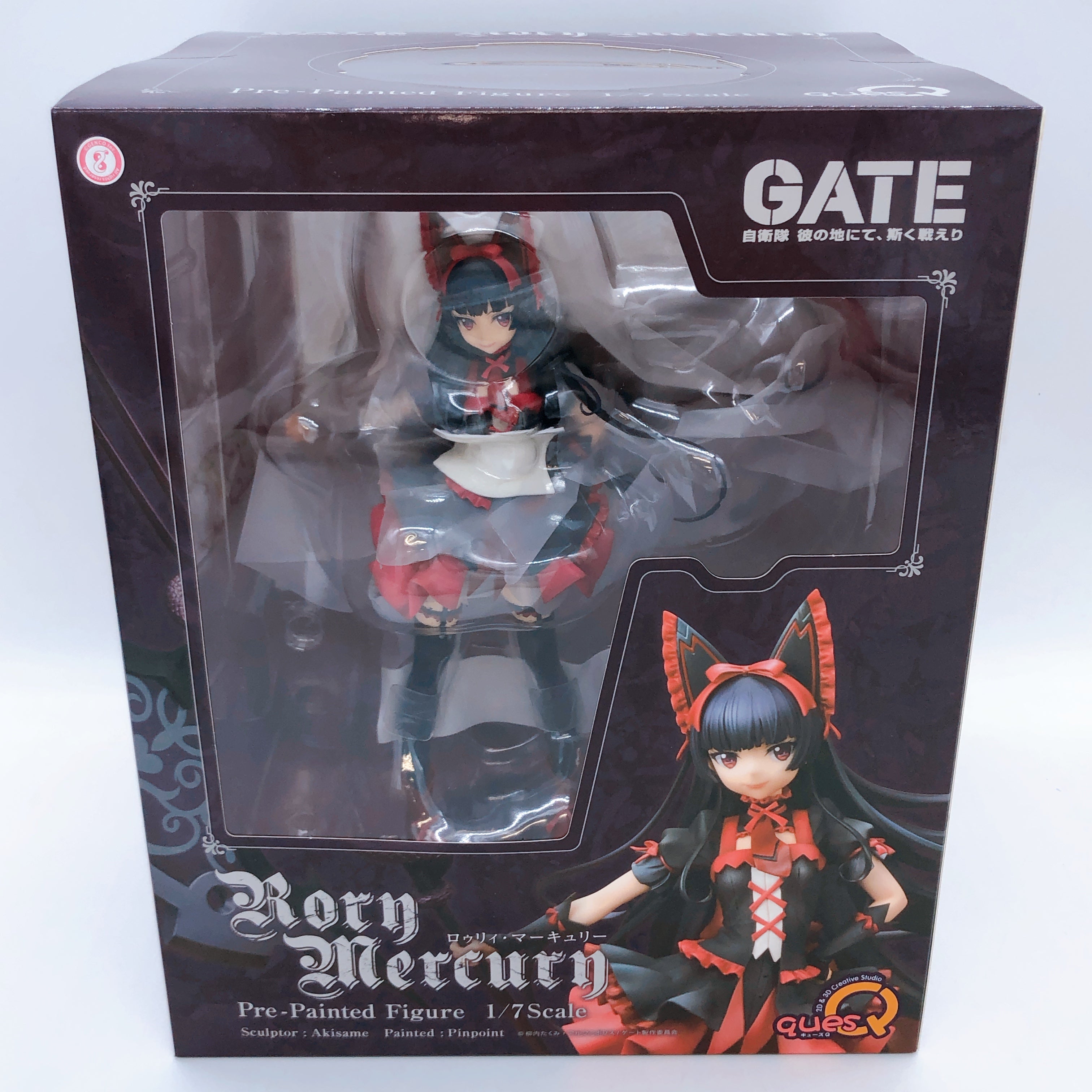 Gate Rory Mercury 1/7 Scale Figure quesQ Sealed FASTSHIP from Japan