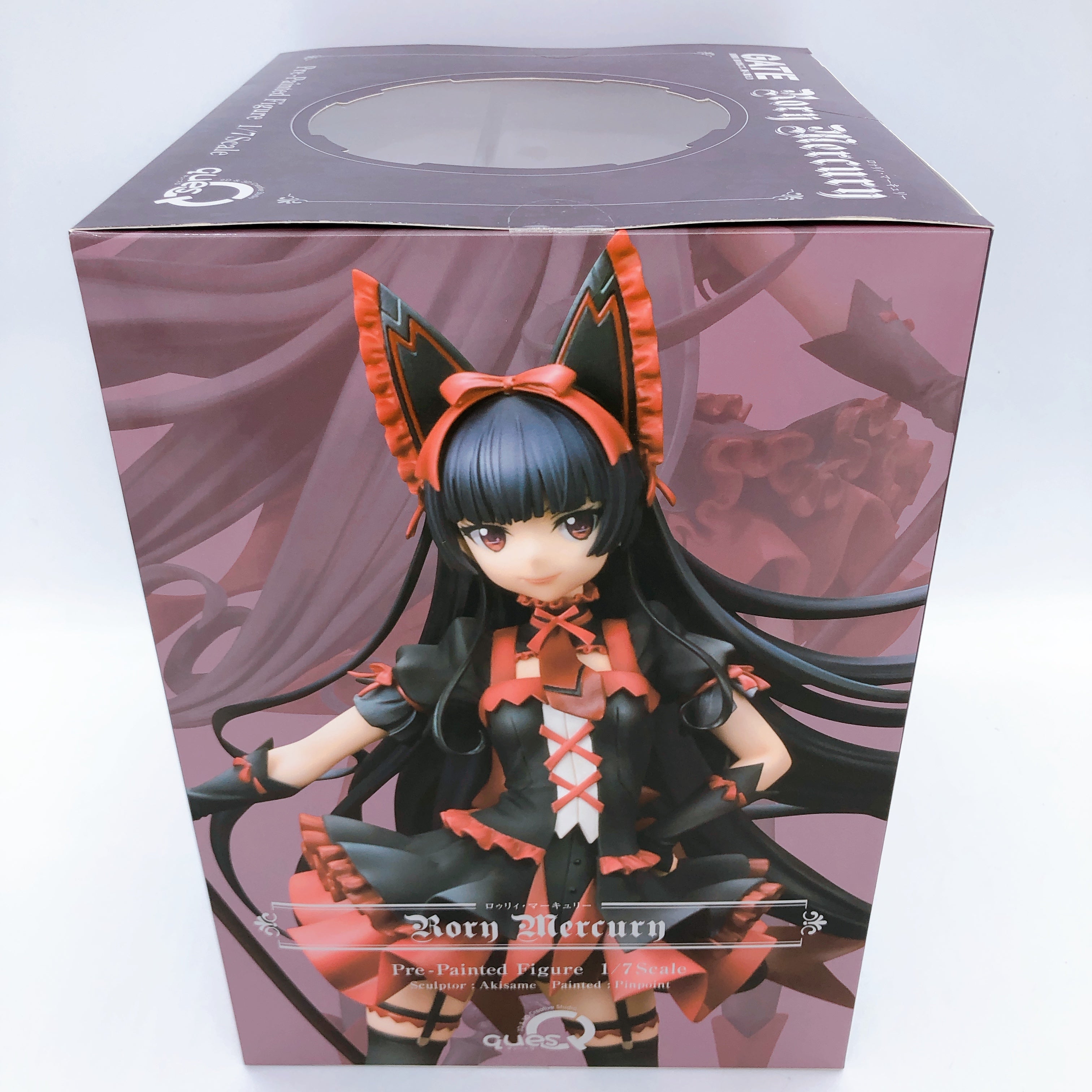 Gate Rory Mercury 1/7 Scale Figure quesQ Sealed FASTSHIP from Japan
