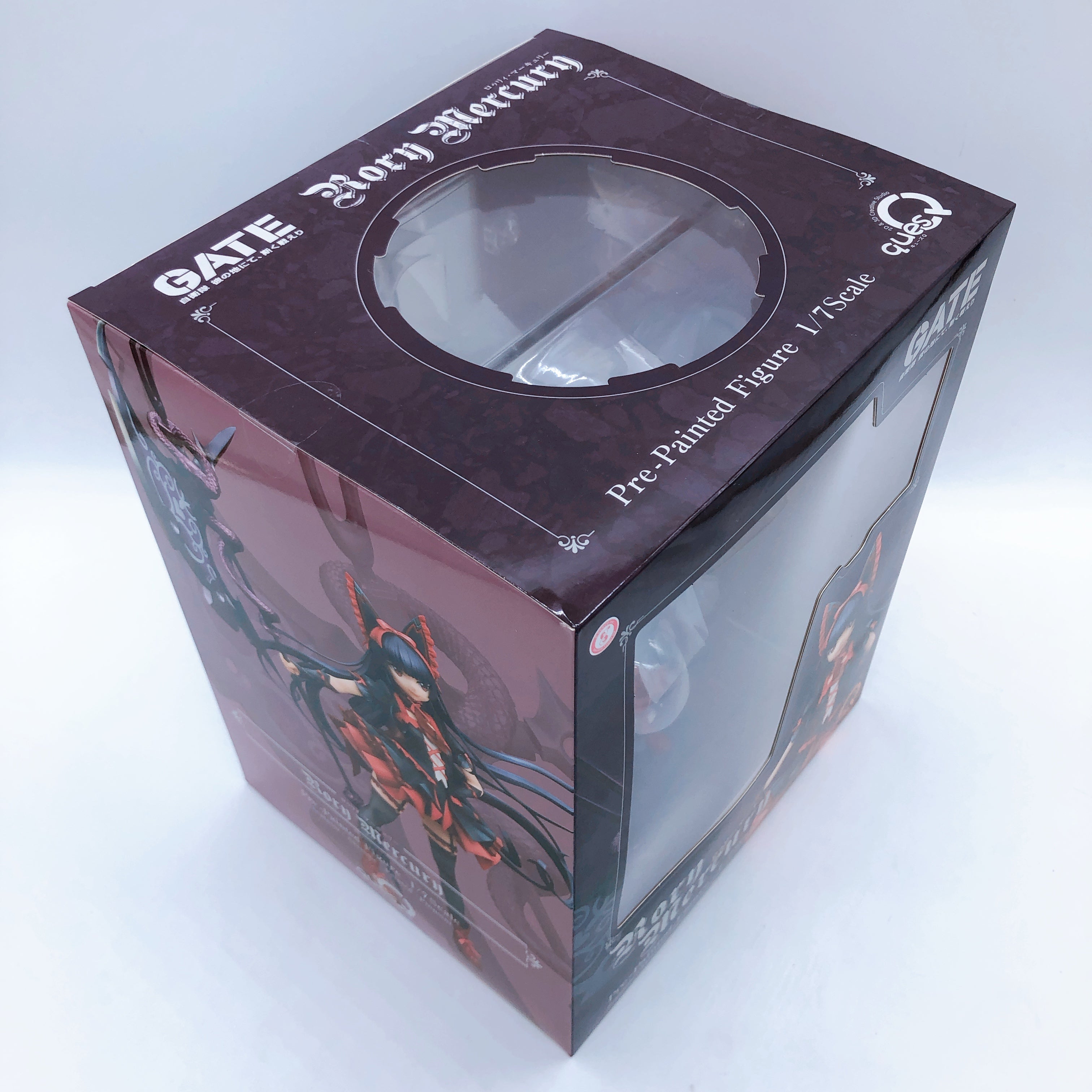 Gate Rory Mercury 1/7 Scale Figure quesQ Sealed FASTSHIP from Japan
