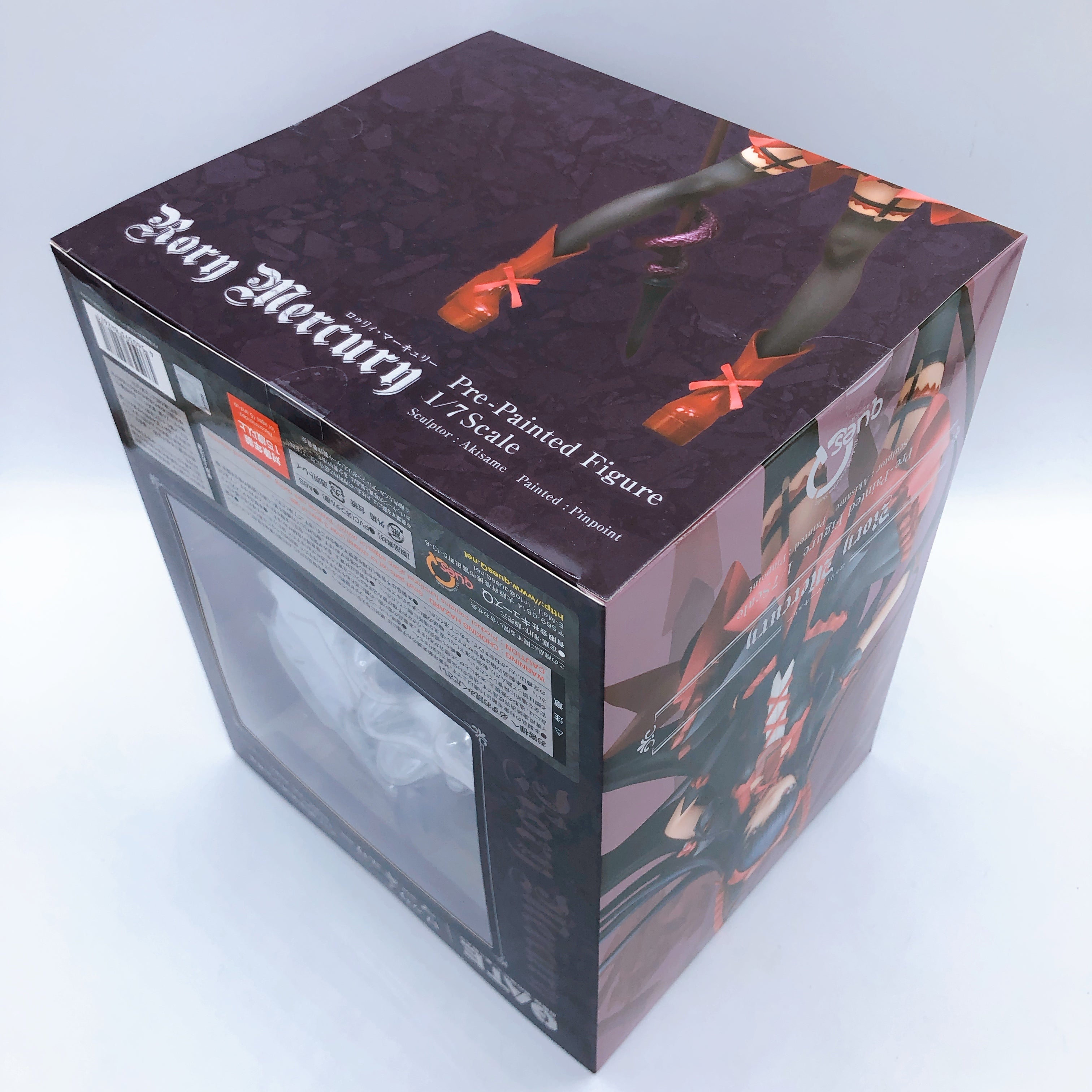 Gate Rory Mercury 1/7 Scale Figure quesQ Sealed FASTSHIP from Japan