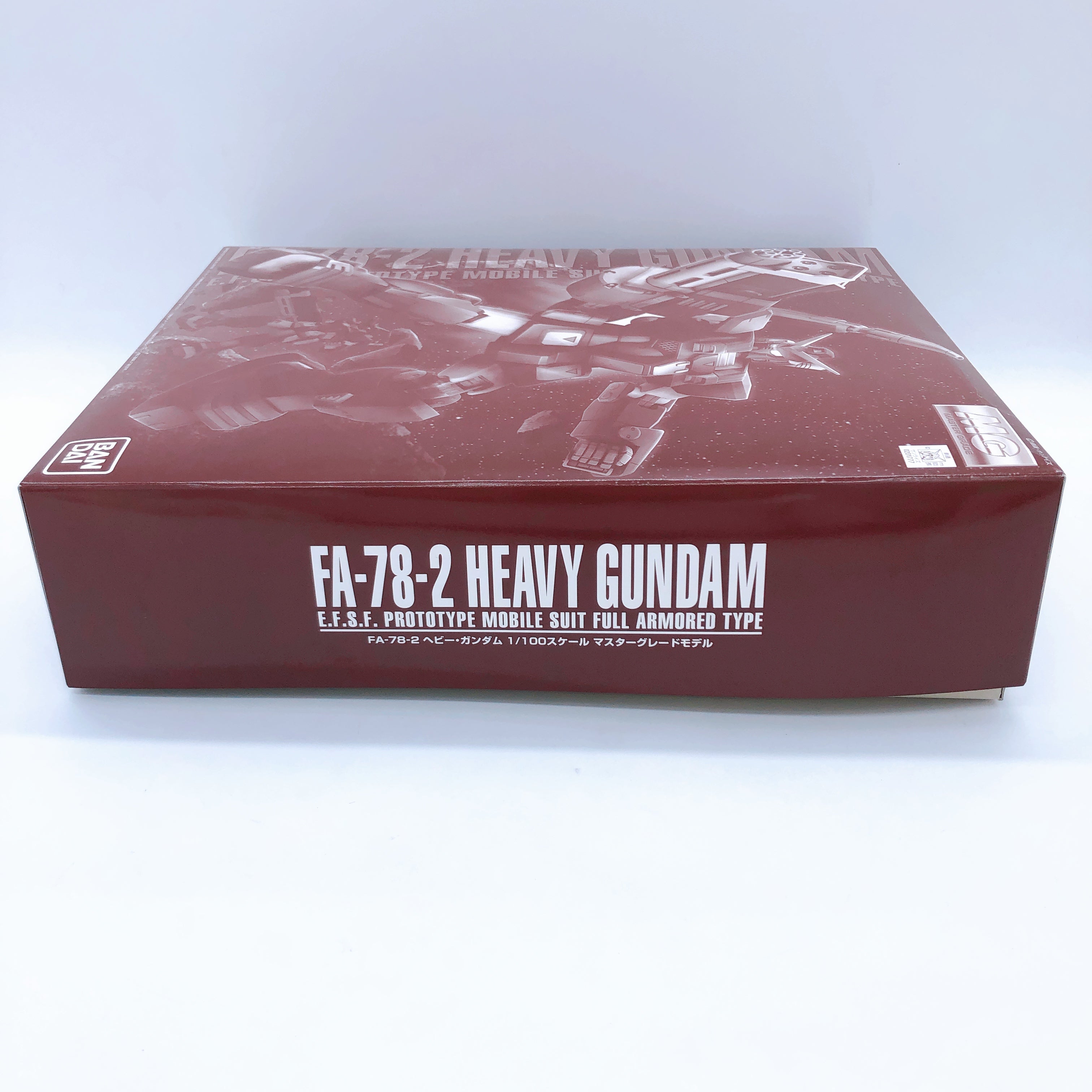 MG 1/100 Heavy Gundam FA-78-2 Gunpla Model Kit Premium Bandai Japan NEW FASTSHIP