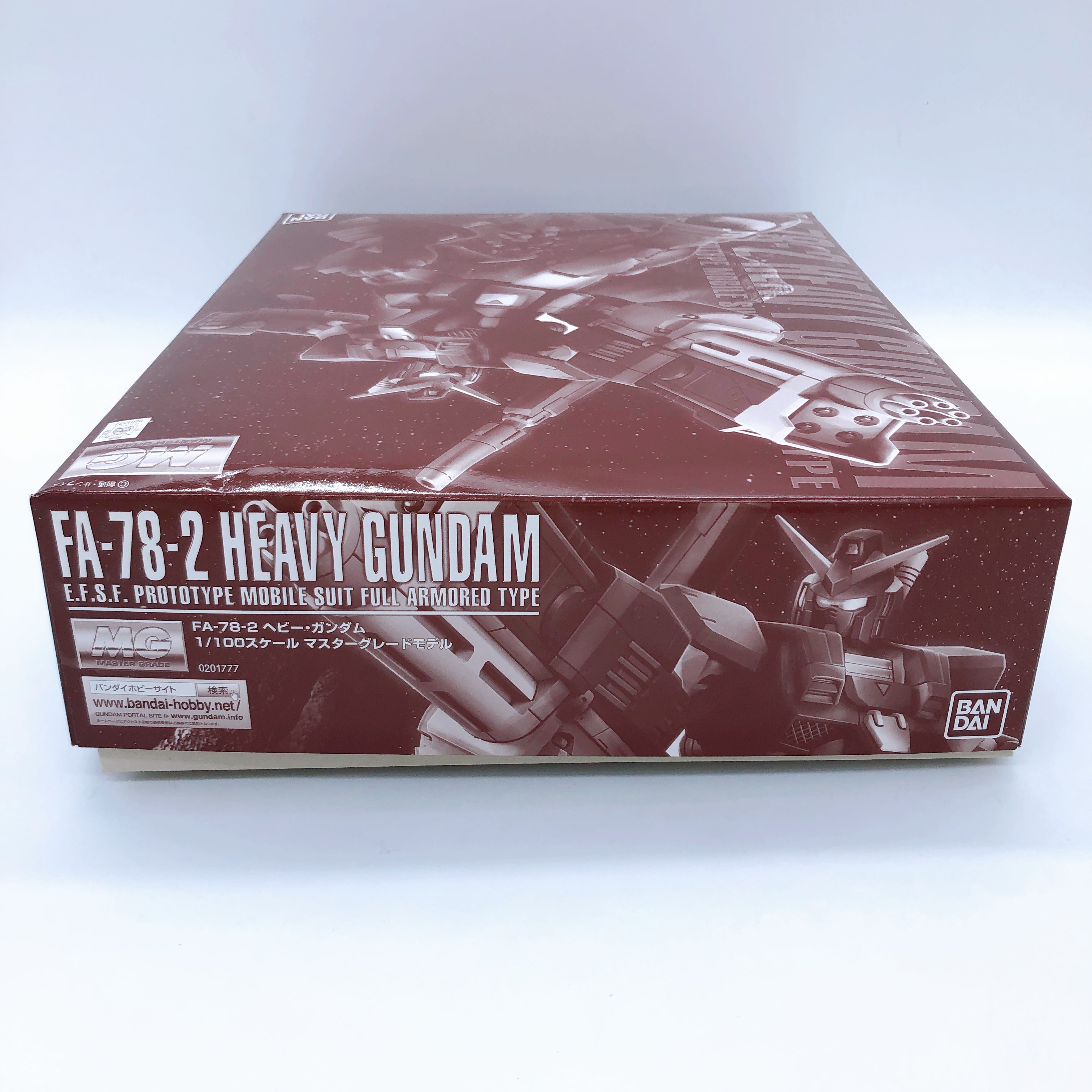 MG 1/100 Heavy Gundam FA-78-2 Gunpla Model Kit Premium Bandai Japan NEW FASTSHIP