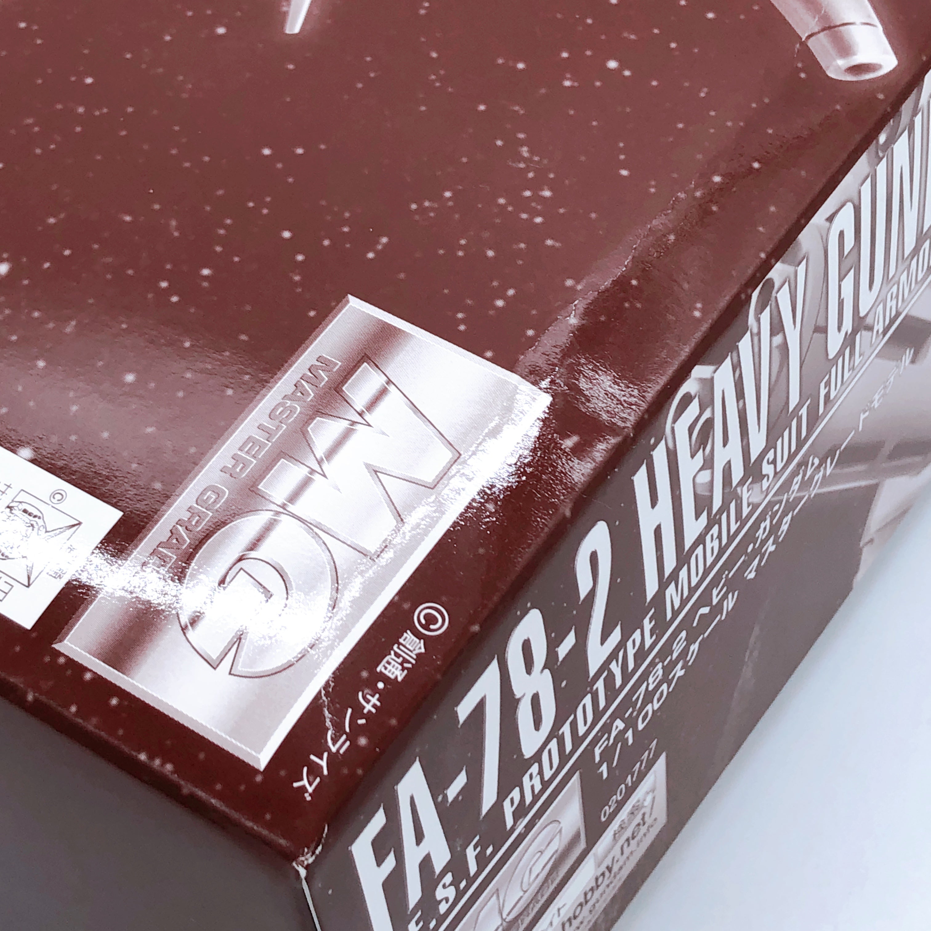 MG 1/100 Heavy Gundam FA-78-2 Gunpla Model Kit Premium Bandai Japan NEW FASTSHIP