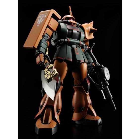 MG 1/100 Zaku II Garma Zabi Use MS-06FS Model Kit Premium Bandai NEW FASTSHIP