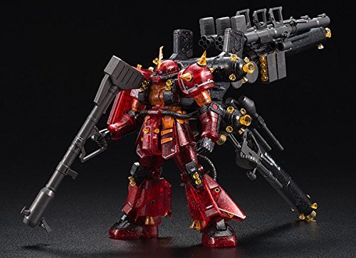 HG 1/144 Zaku II High Mobility Type Psycho Zaku Limited Clear Ver Kit Bandai NEW