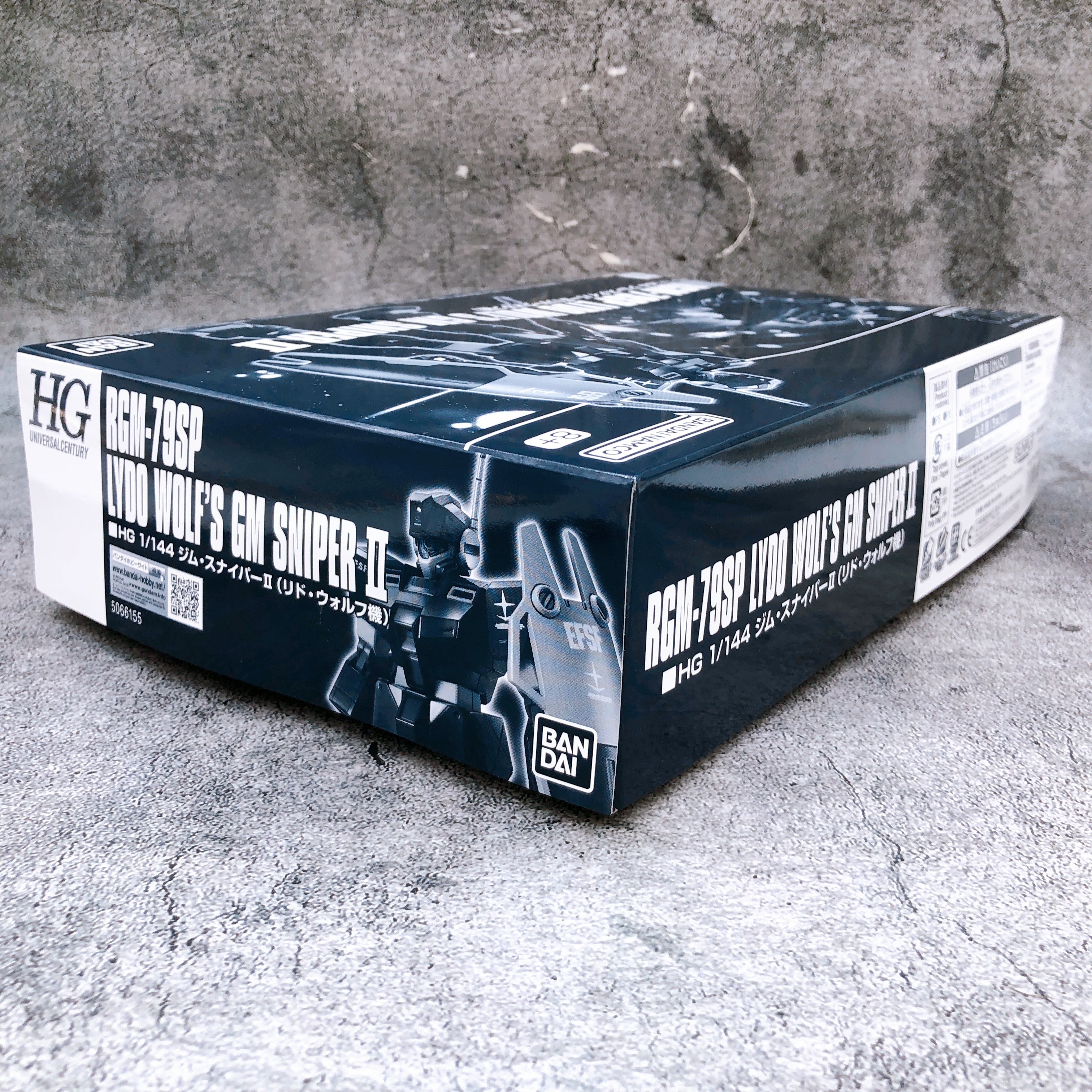 HGUC 1/144 Lydo Wolf's GM Sniper II RGM-79SP Model Kit Premium Bandai Japan NEW