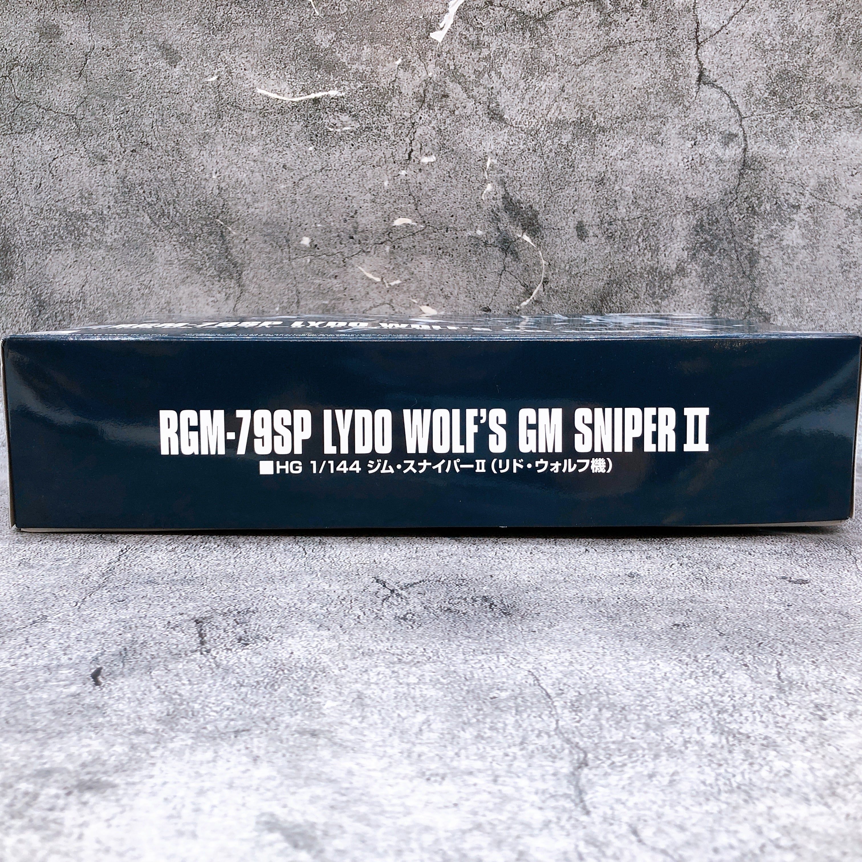 HGUC 1/144 Lydo Wolf's GM Sniper II RGM-79SP Model Kit Premium Bandai Japan NEW