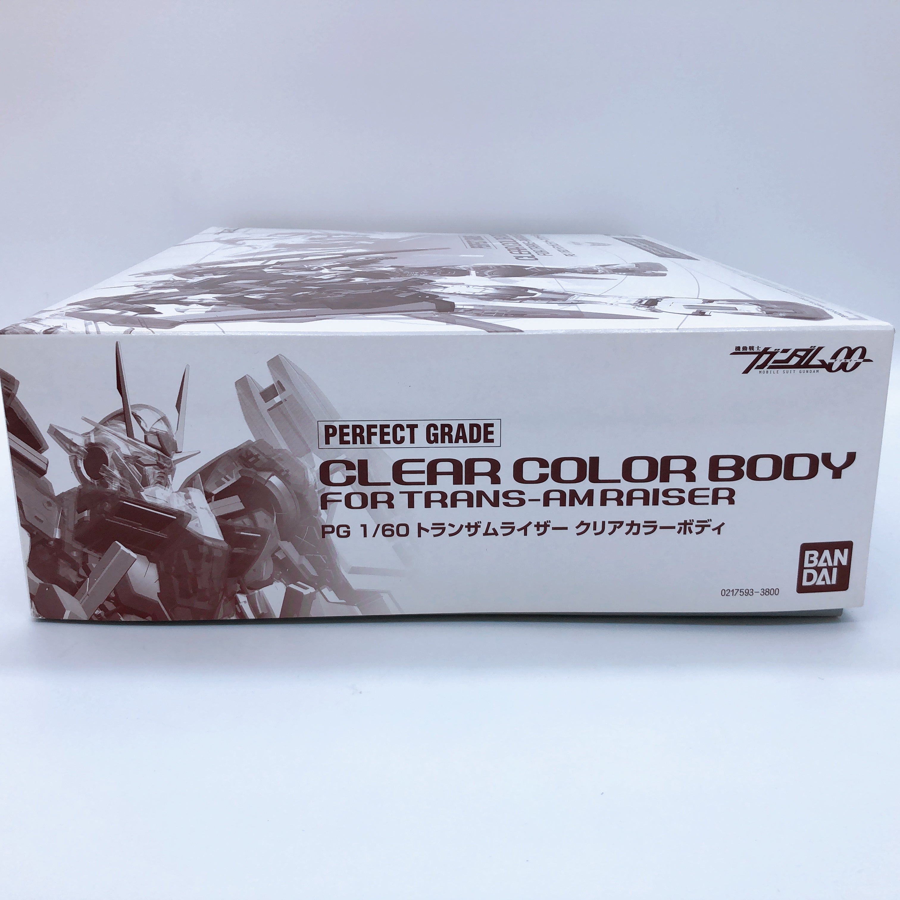 PG 1/60 Clear Color Body for TRANS-AM RAISER Model Kit Premium Bandai Japan NEW