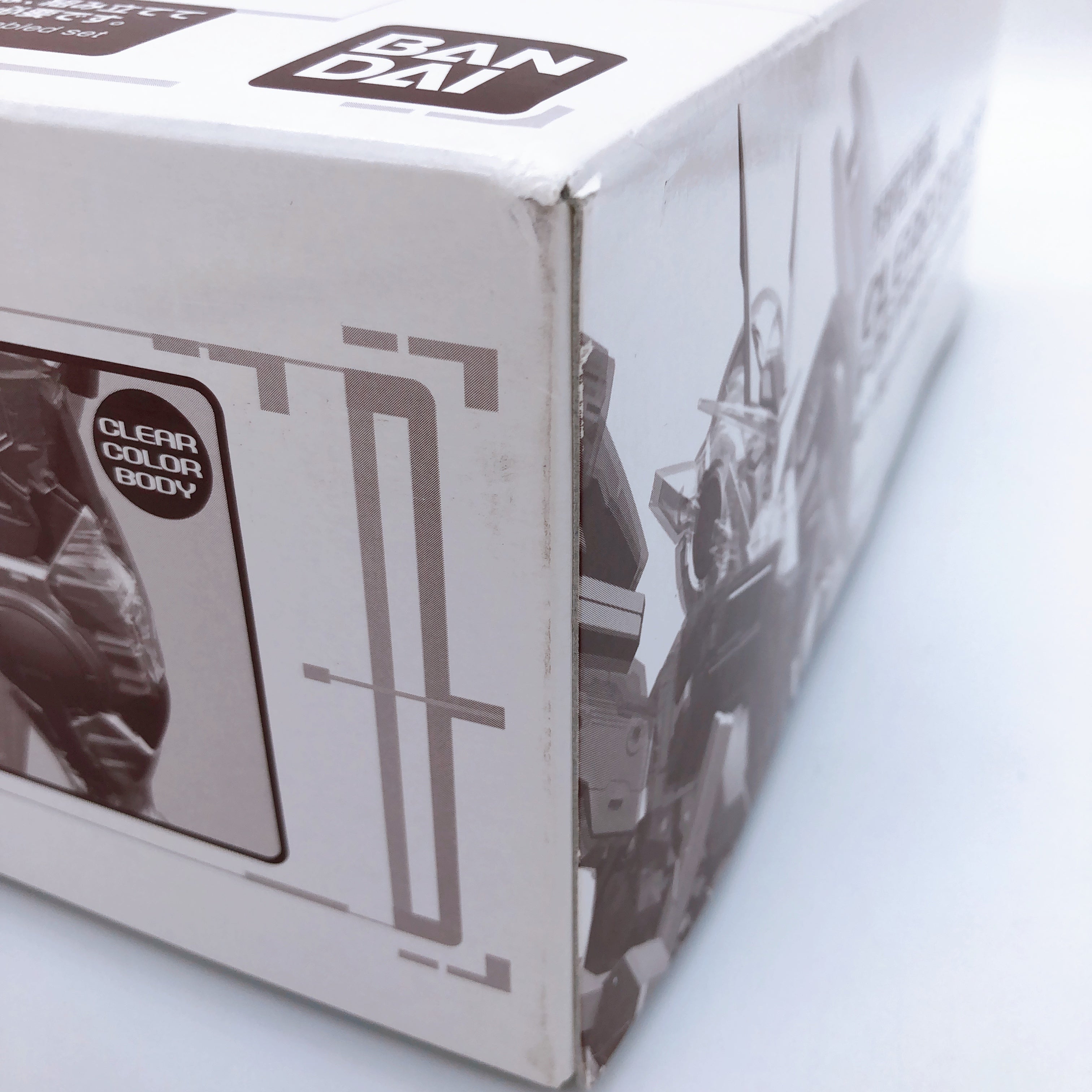 PG 1/60 Clear Color Body for TRANS-AM RAISER Model Kit Premium Bandai Japan NEW