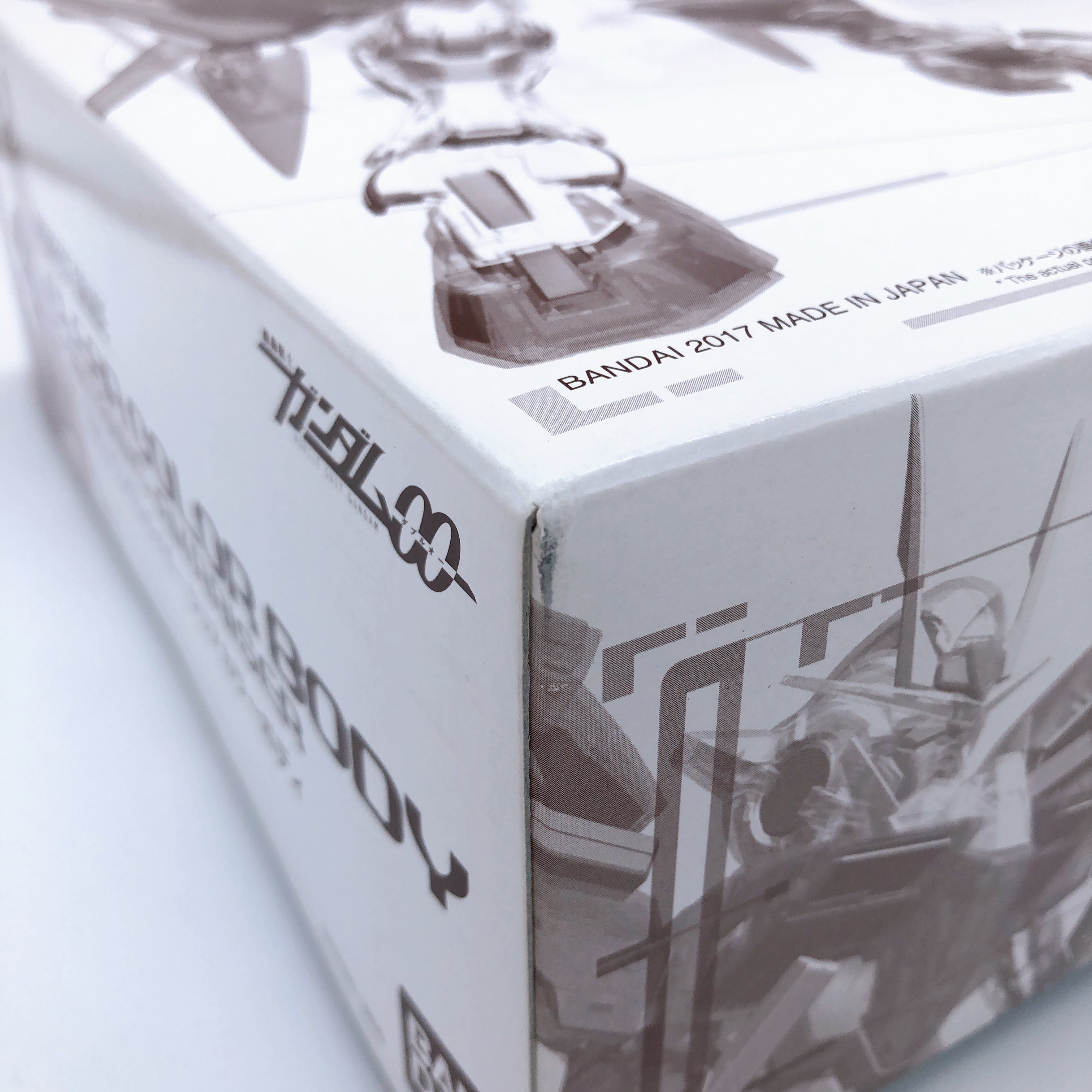 PG 1/60 Clear Color Body for TRANS-AM RAISER Model Kit Premium Bandai Japan NEW