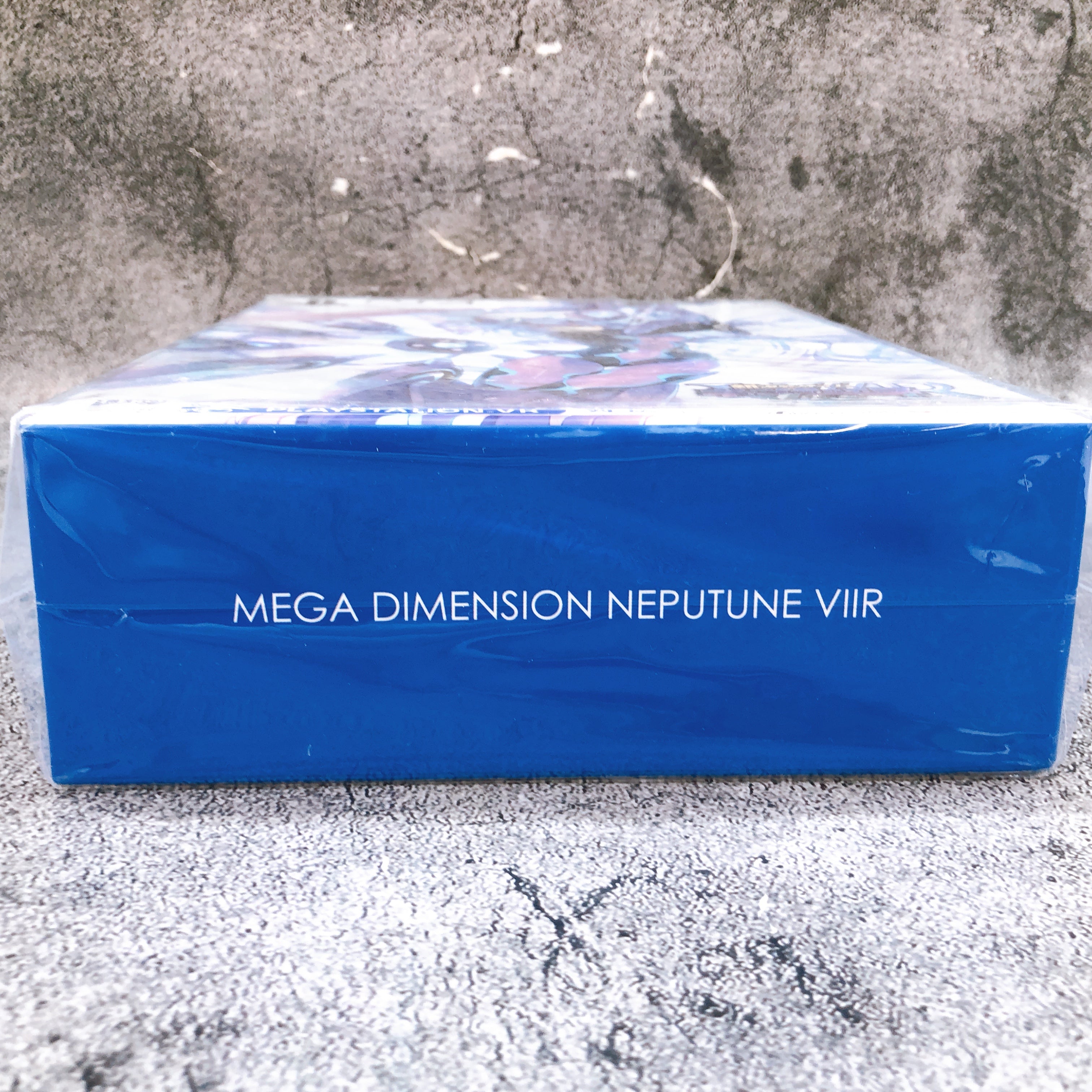 PS4 Megadimension Neptunia VIIR Memorial Edition COMPILE HEART Japan Game Sealed