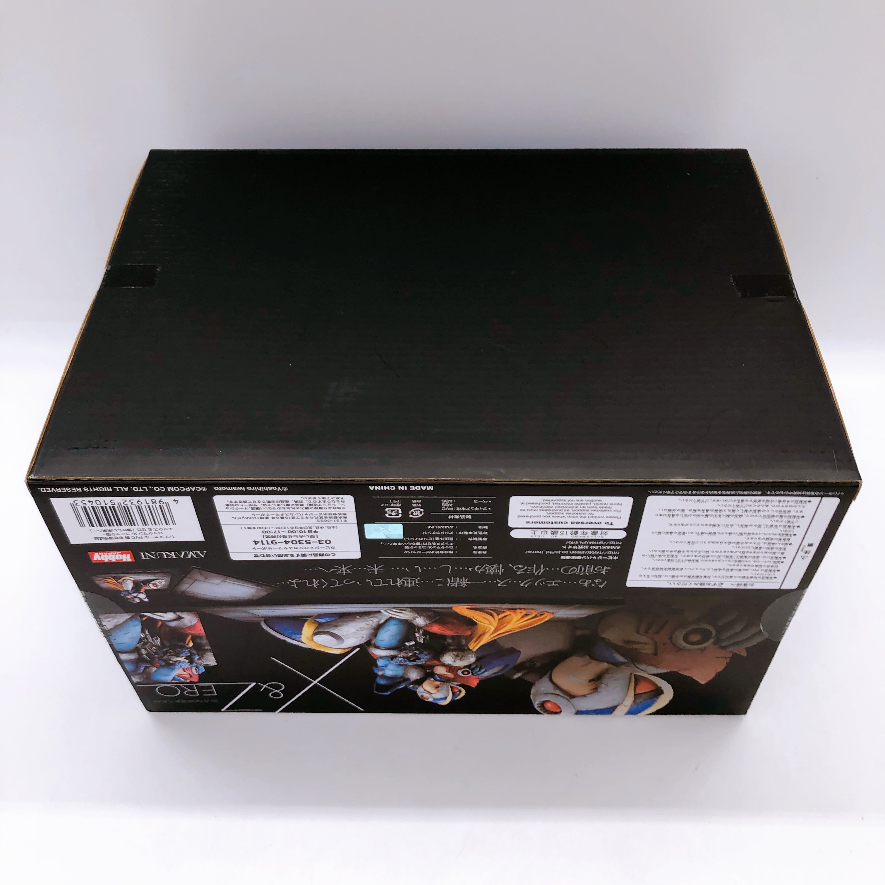 Megaman X & Zero 1/7 Scale Figure Rockman Comic Ver. To A Nostalgic Future NEW