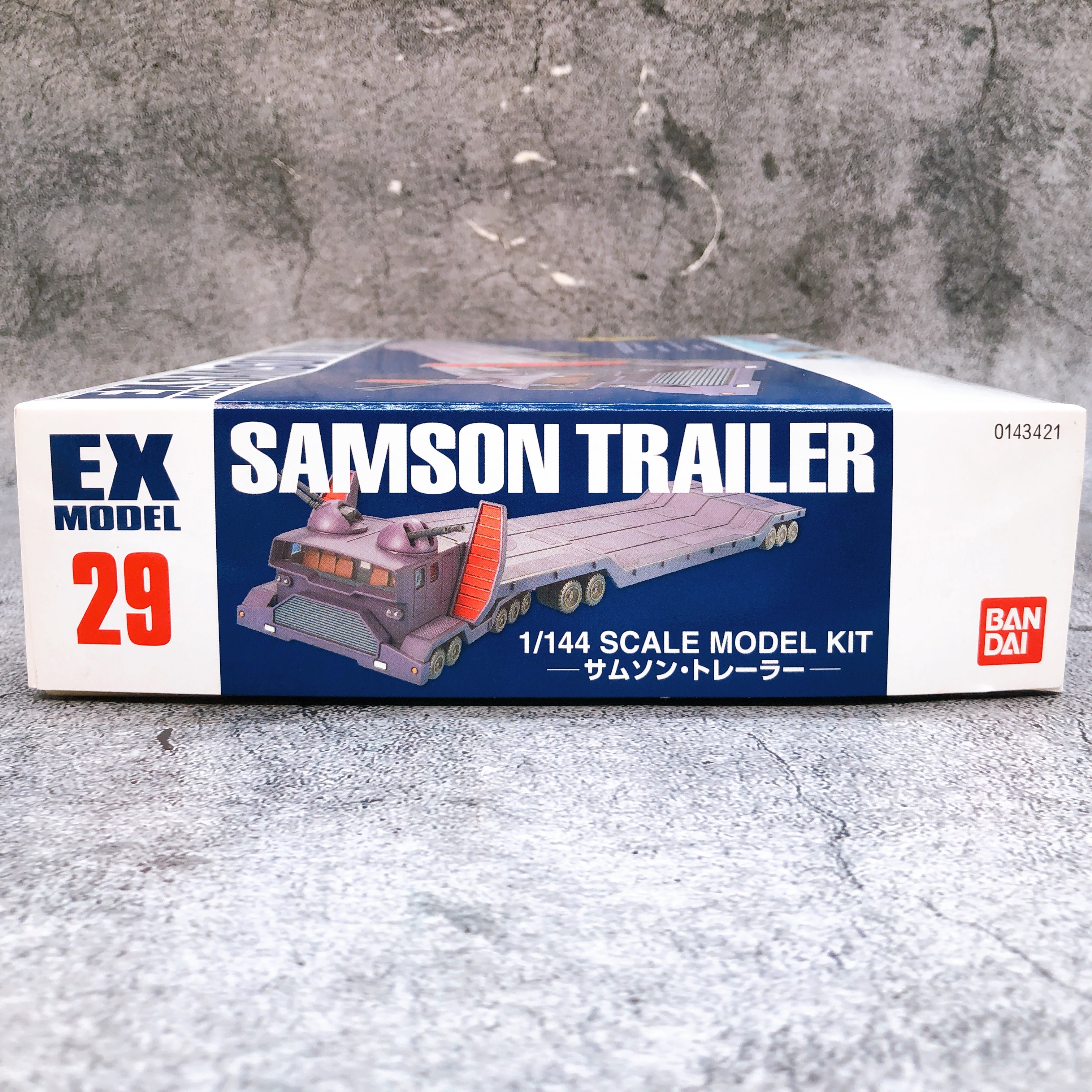 EX MODEL 1/144 Samson Trailer Mobile Suit Gundam Gunpla Model Kit Bandai Japan